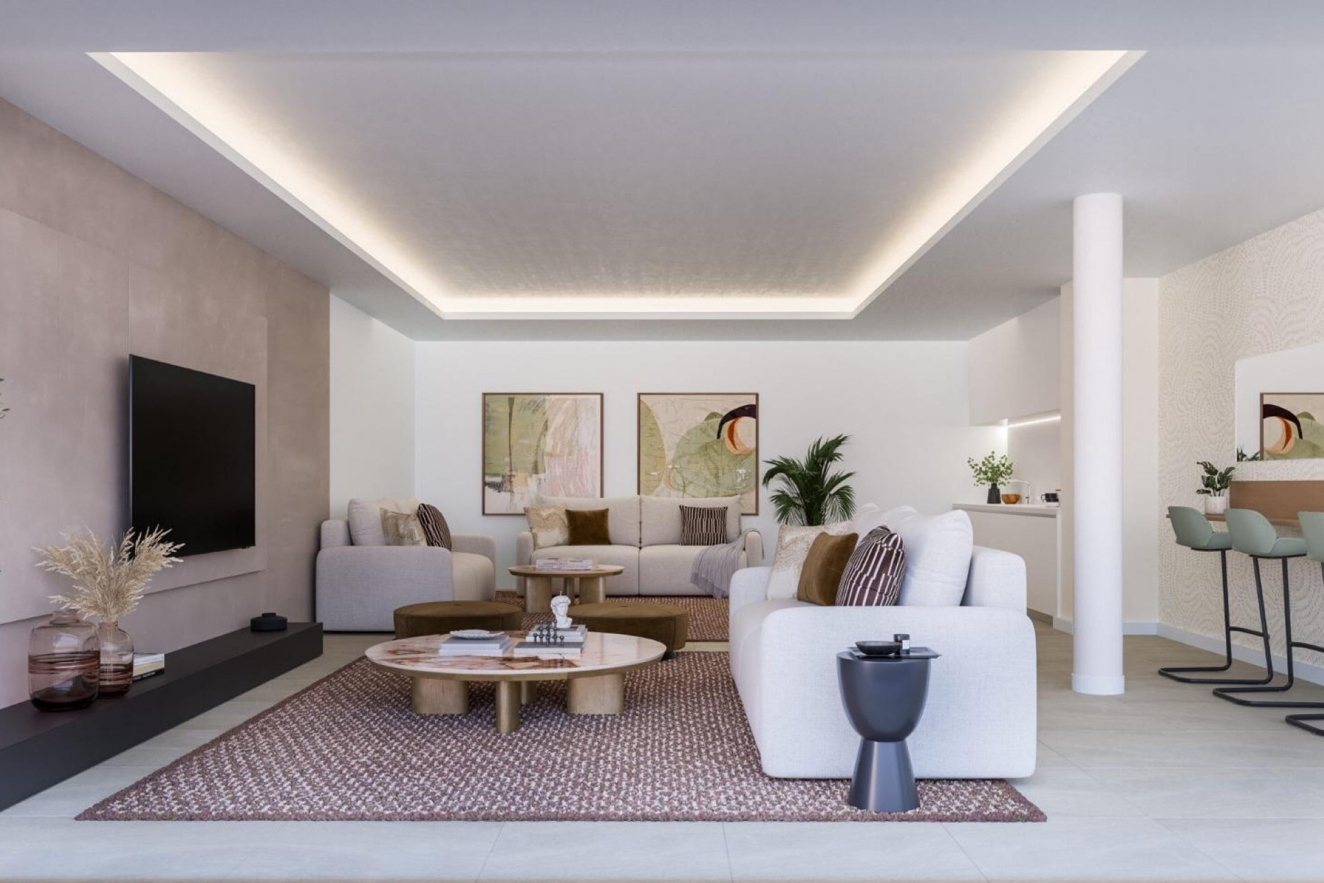Nueva construcción  - Piso -
Estepona