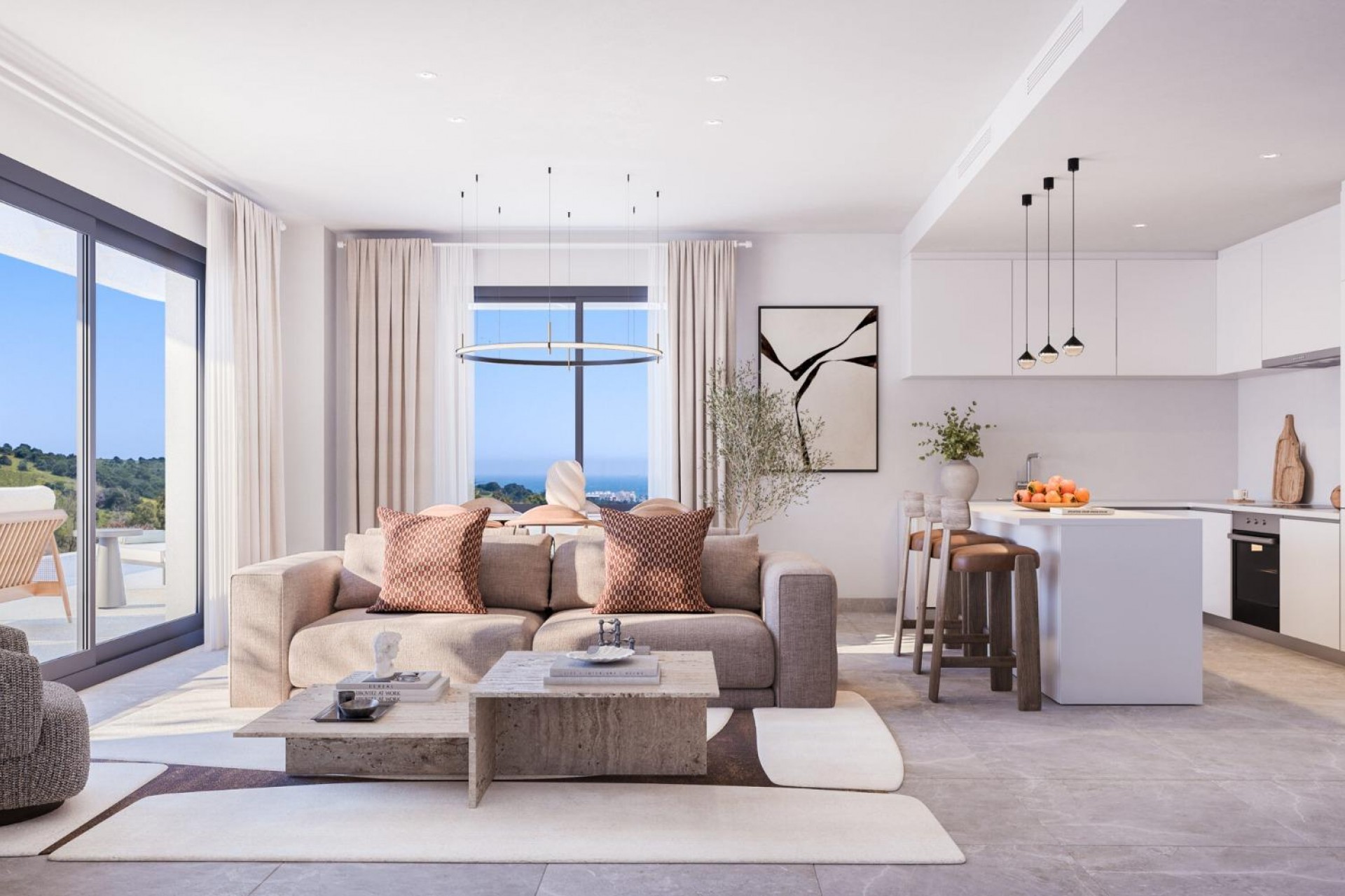 Nueva construcción  - Piso -
Estepona