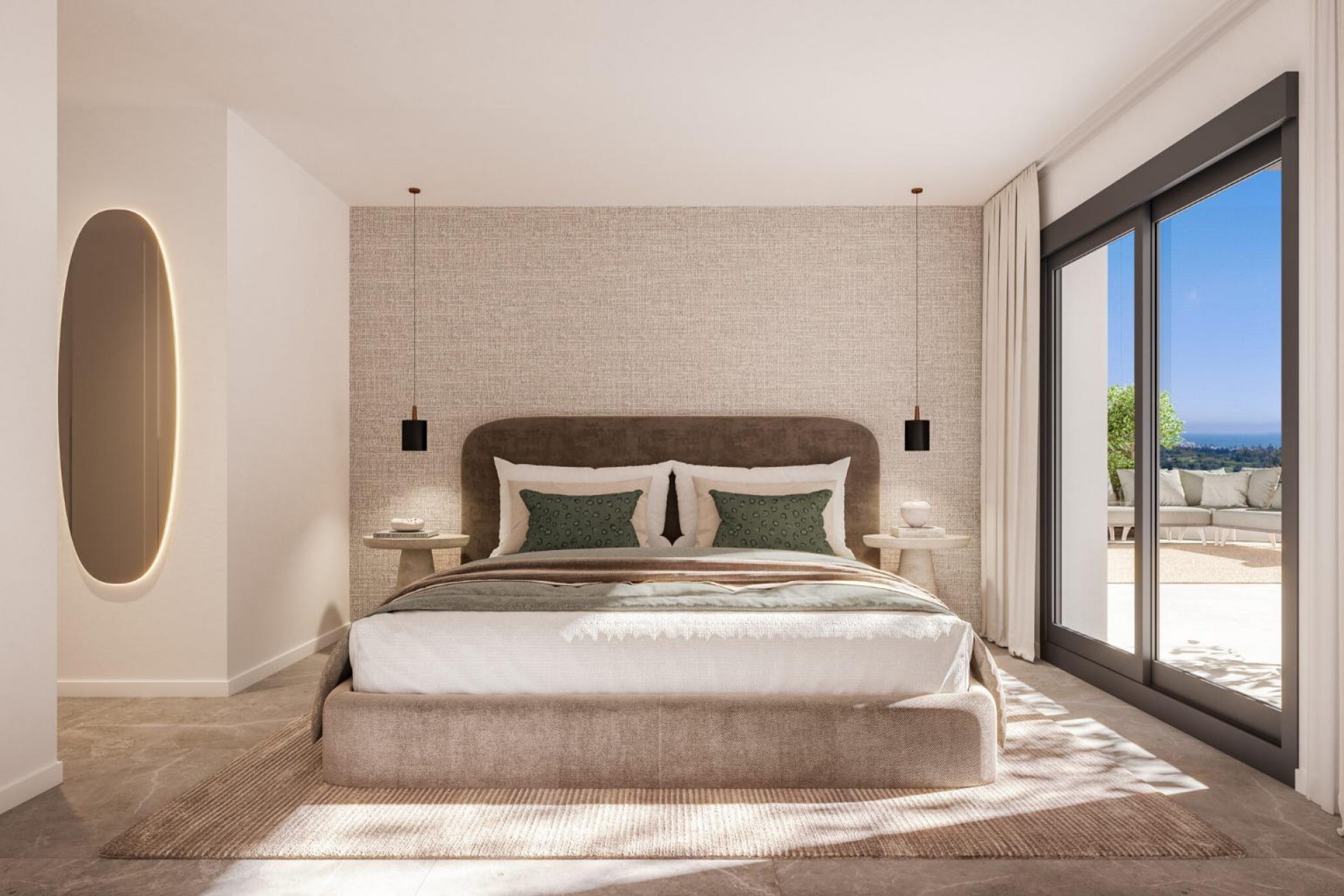 Nueva construcción  - Piso -
Estepona