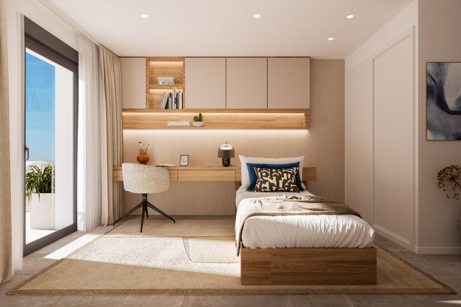 Nueva construcción  - Piso -
Estepona