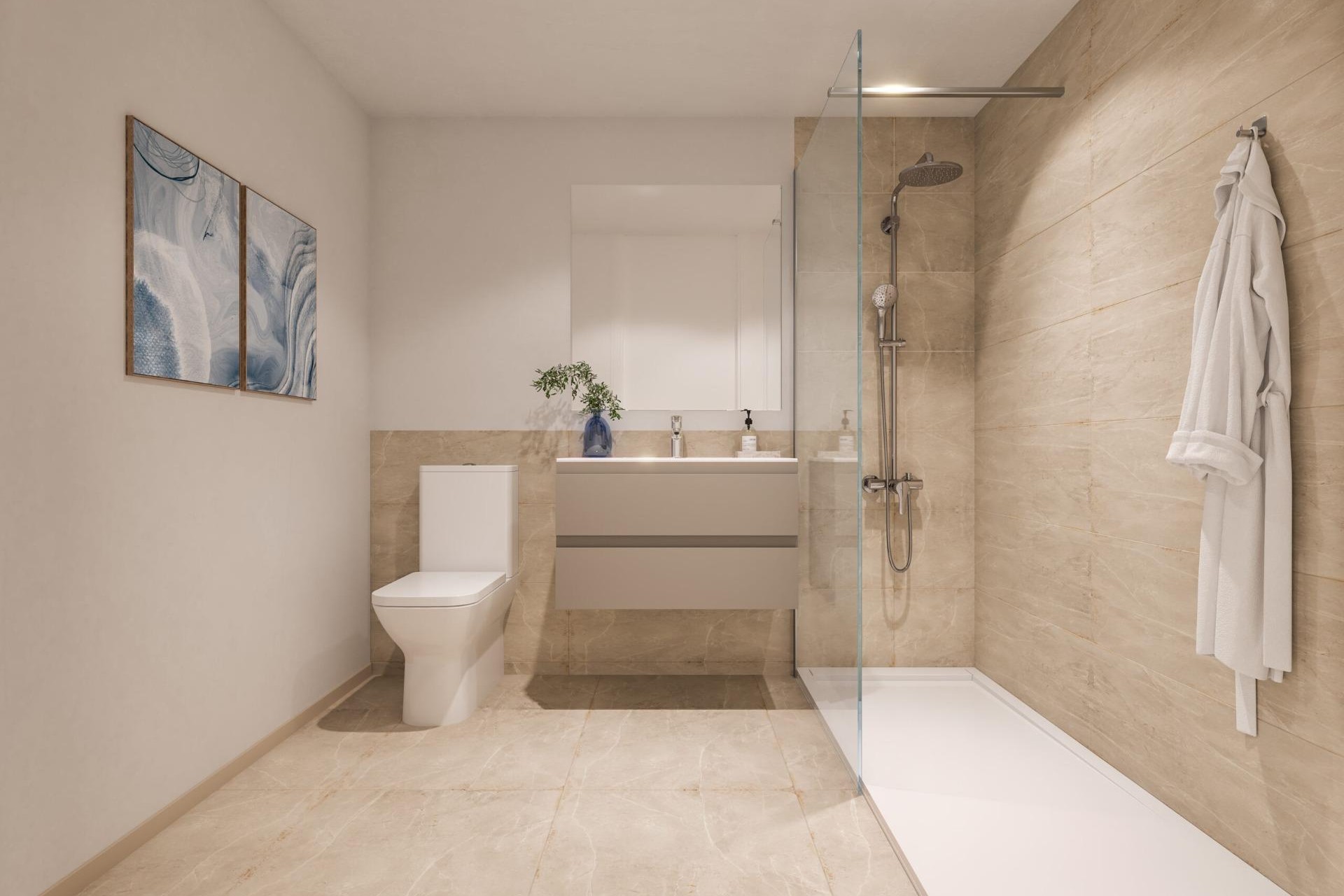 Nueva construcción  - Piso -
Estepona