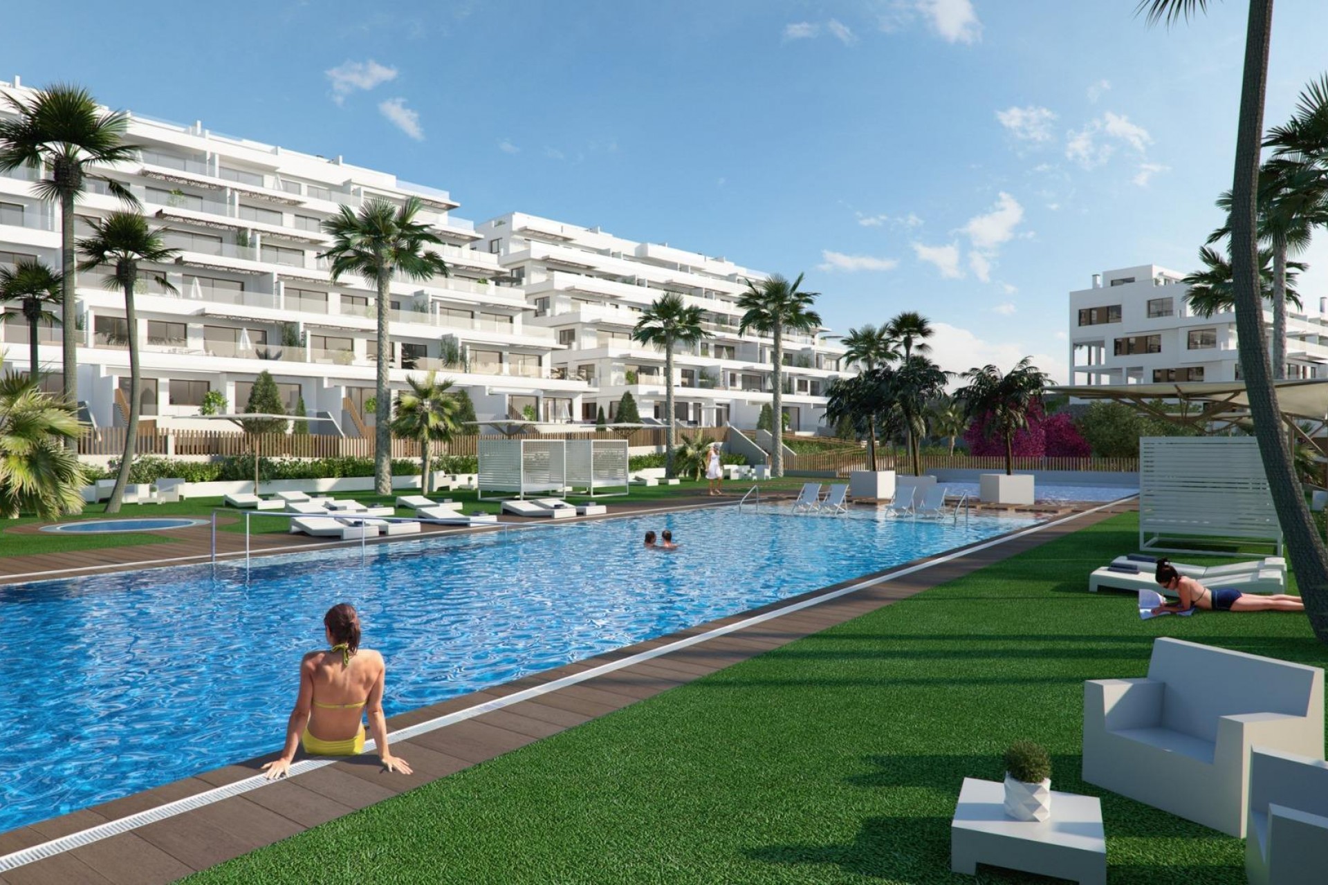 Nueva construcción  - Piso -
Finestrat - Seascape resort