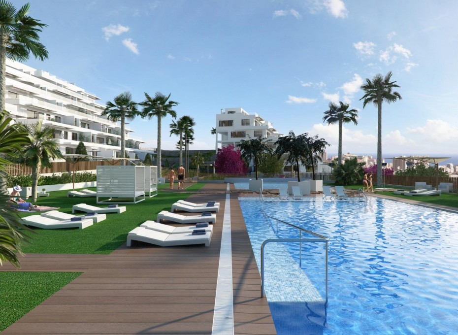 Nueva construcción  - Piso -
Finestrat - Seascape resort