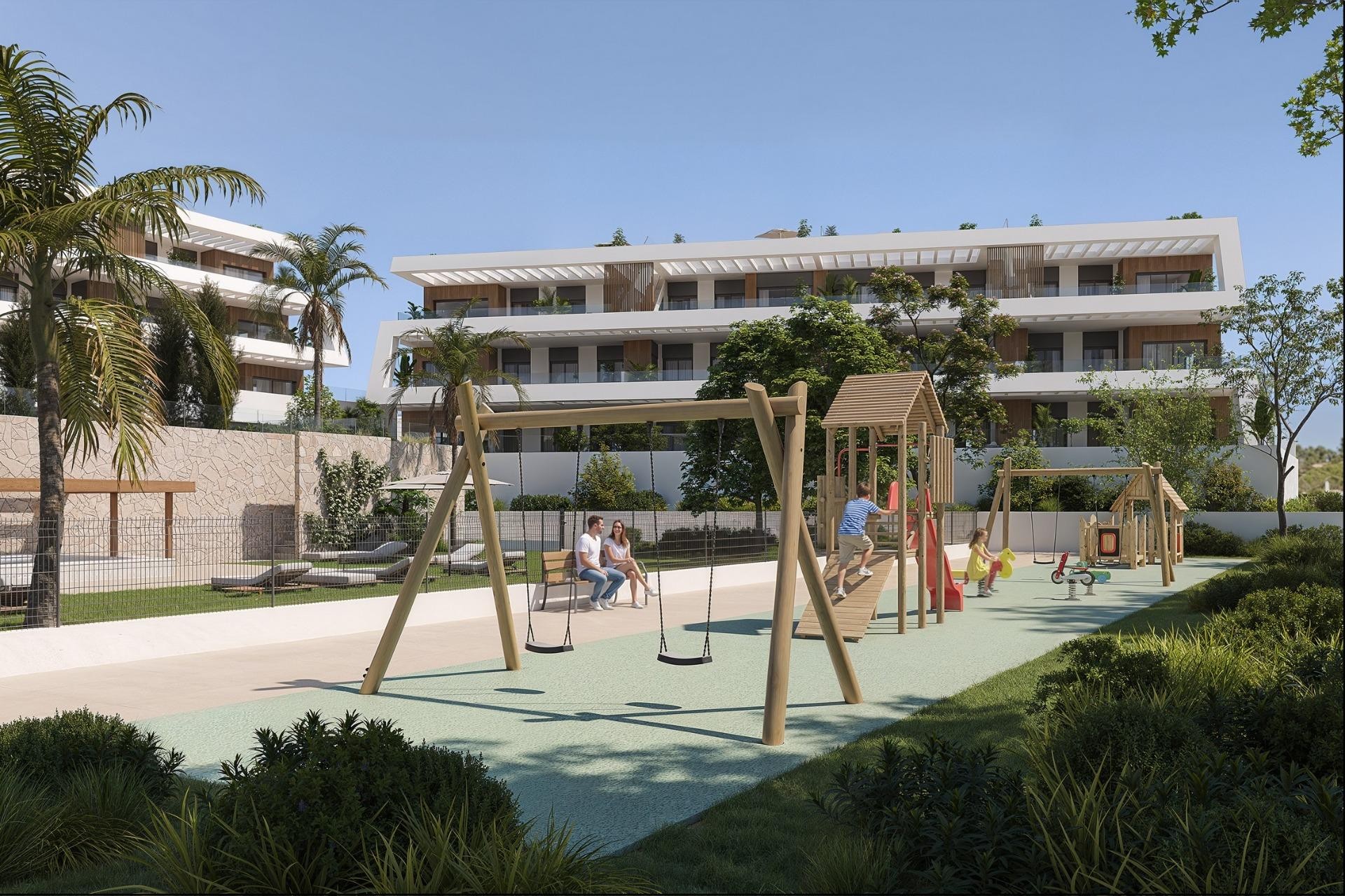 Nueva construcción  - Piso -
Finestrat