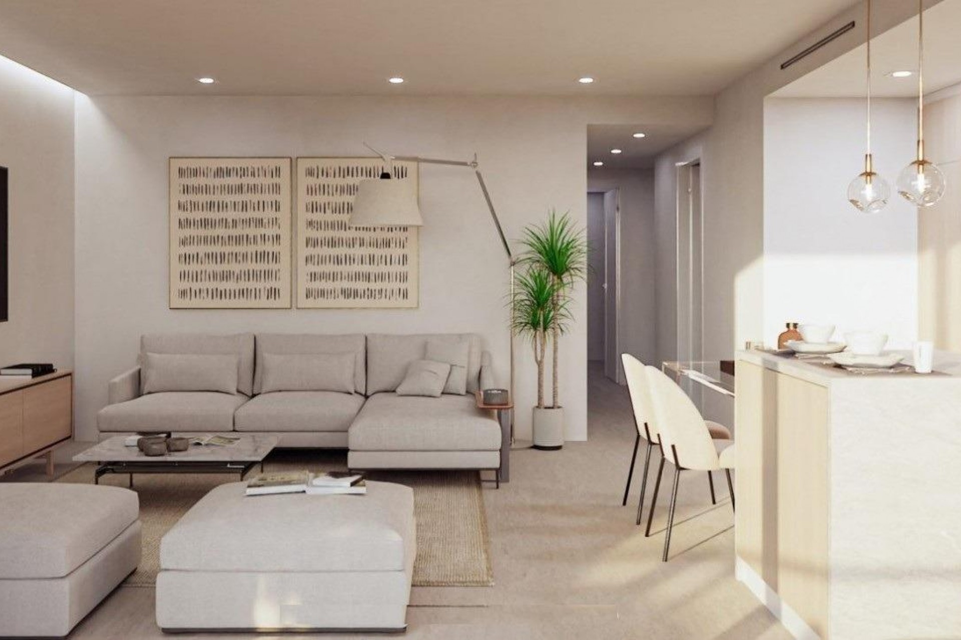 Nueva construcción  - Piso -
Finestrat