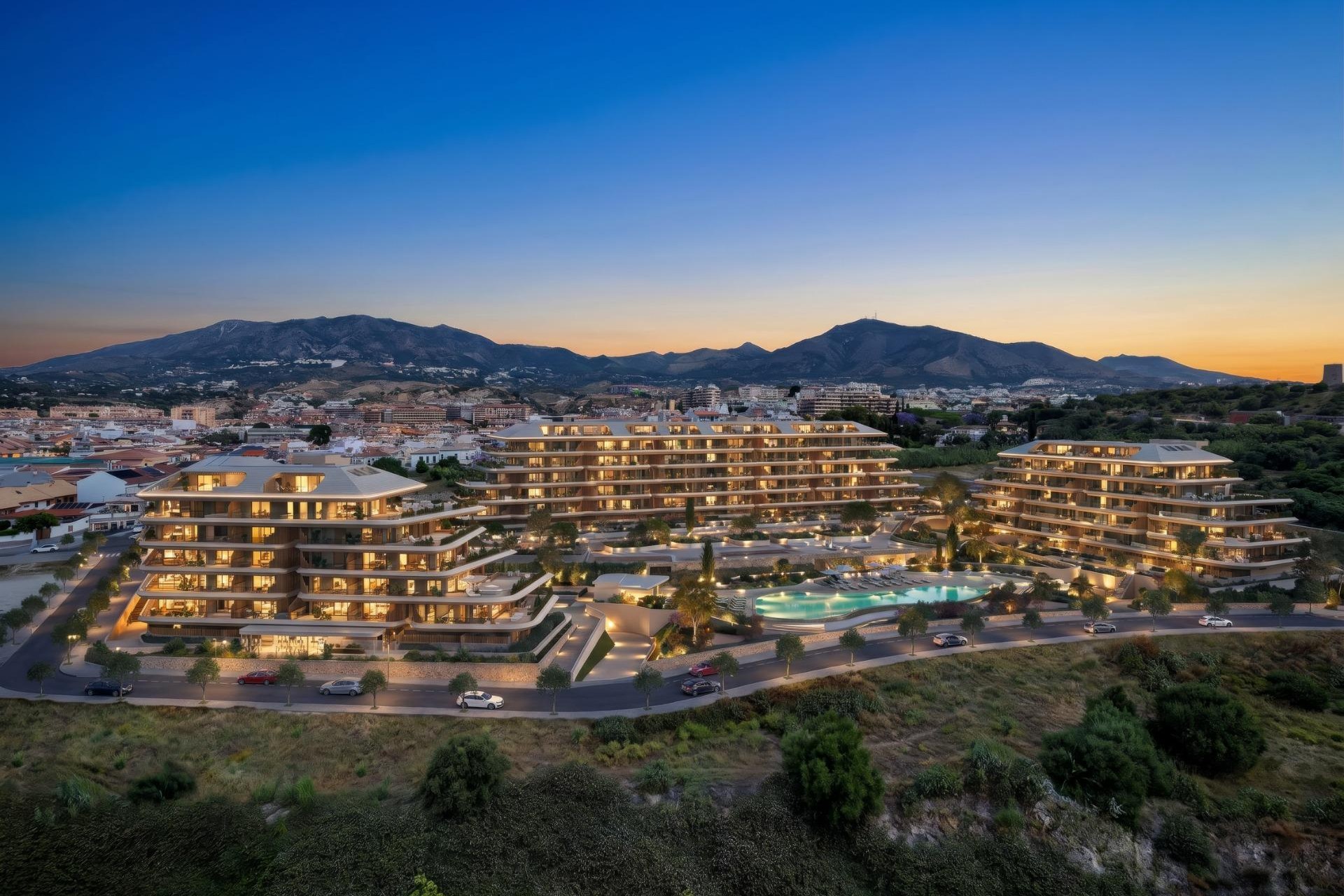Nueva construcción  - Piso -
Fuengirola