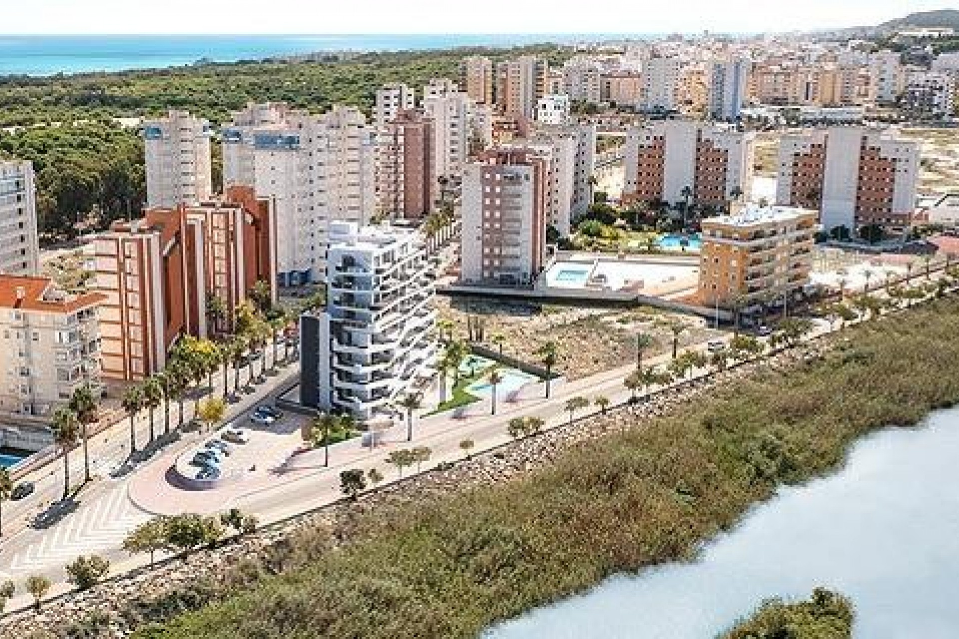 Nueva construcción  - Piso -
Guardamar del Segura - PUERTO