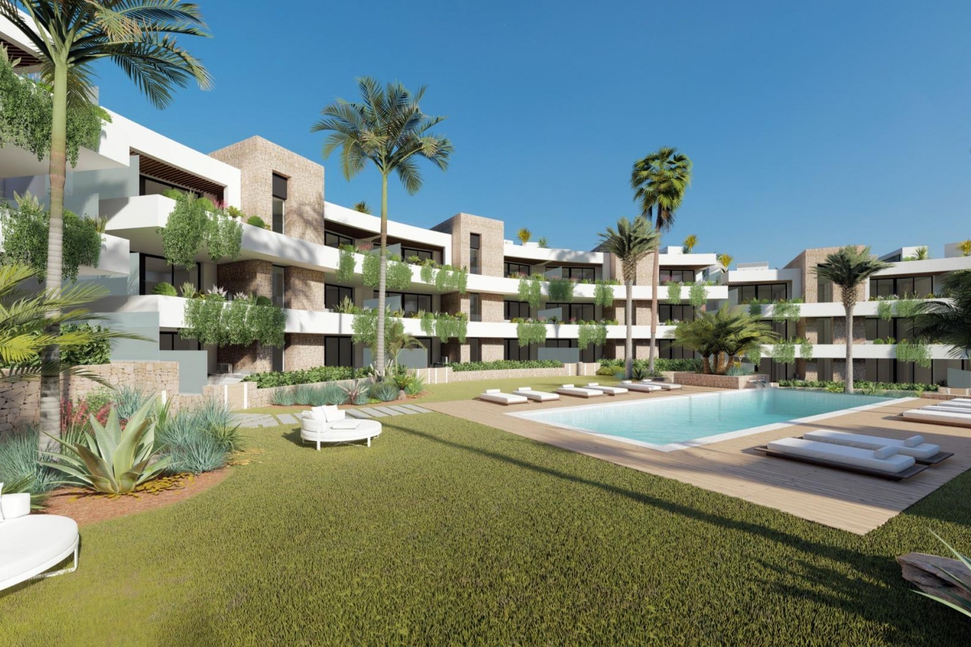 Nueva construcción  - Piso -
La Manga Club - Las Orquídeas