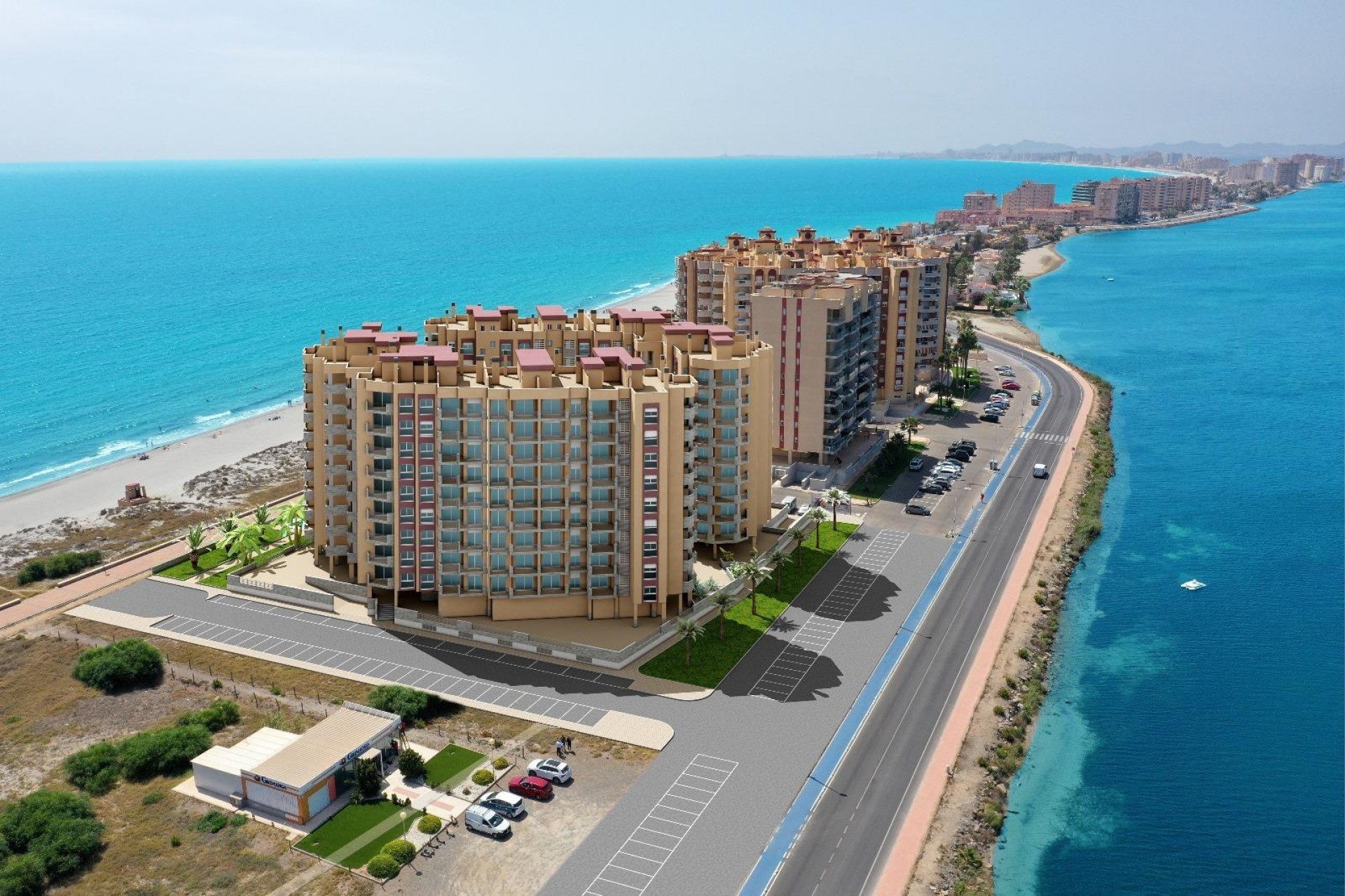 Nueva construcción  - Piso -
La Manga del Mar Menor
