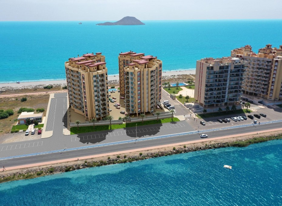 Nueva construcción  - Piso -
La Manga del Mar Menor