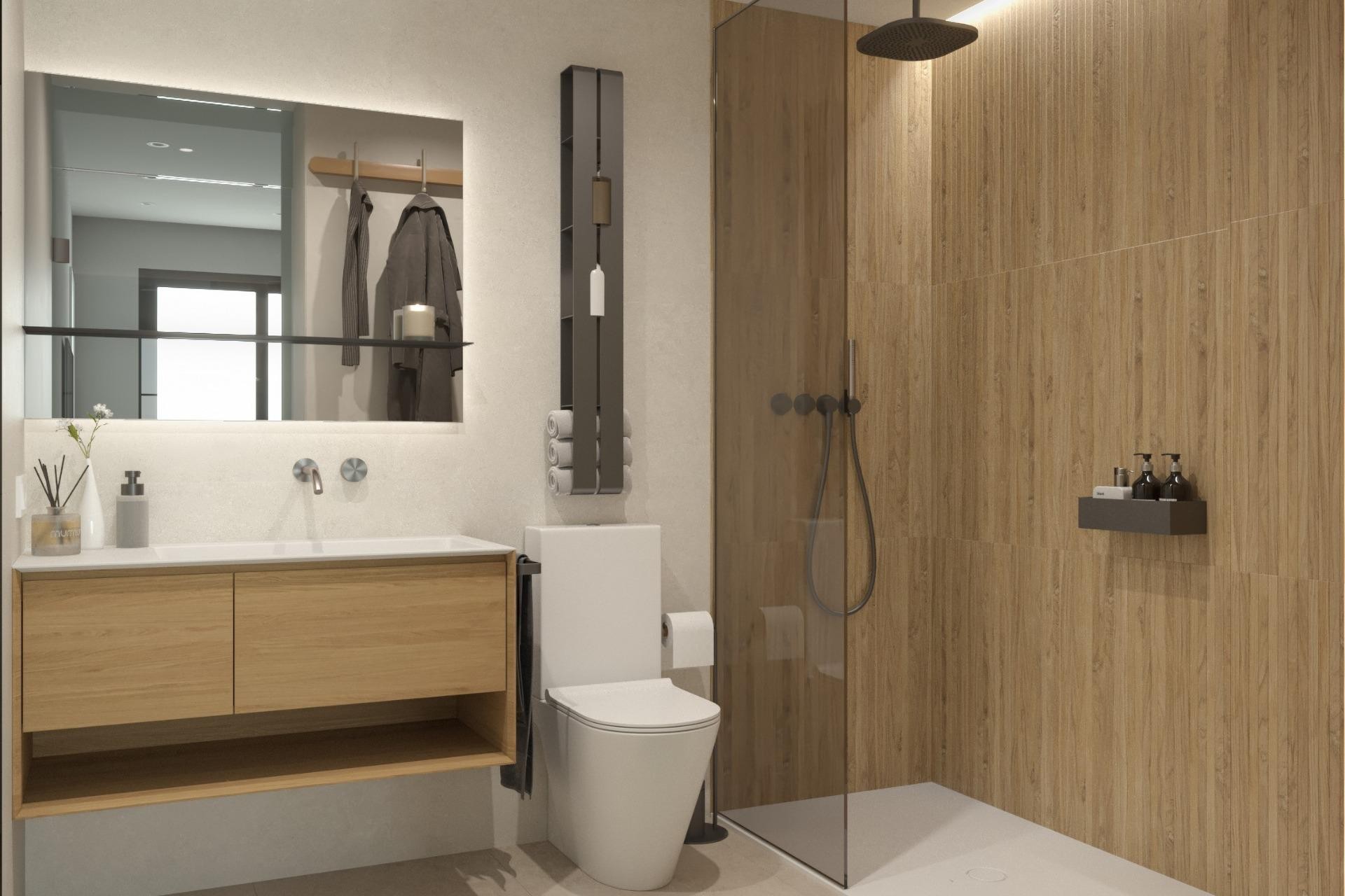 Nueva construcción  - Piso -
La Marina - La marina