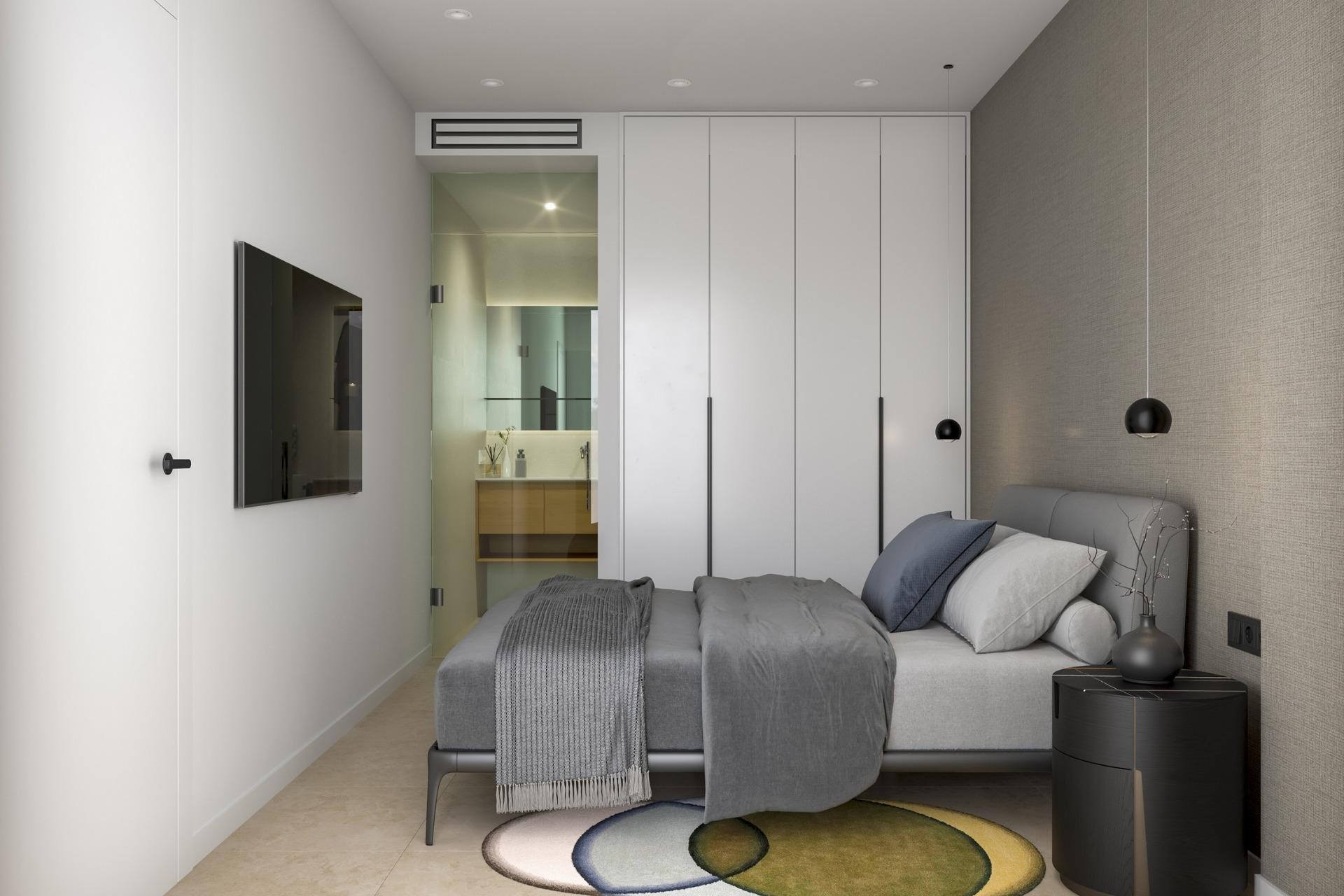 Nueva construcción  - Piso -
La Marina - La marina