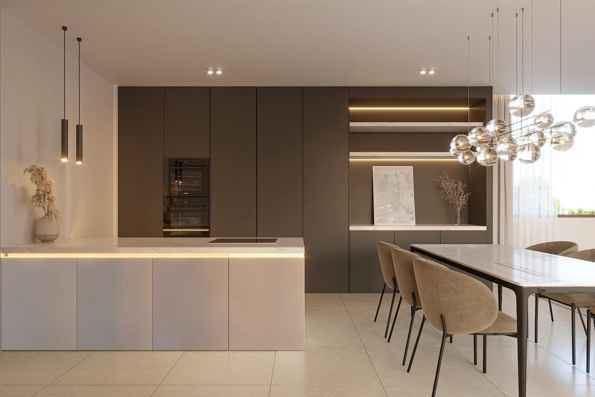 Nueva construcción  - Piso -
La Nucía - Puerto Azul