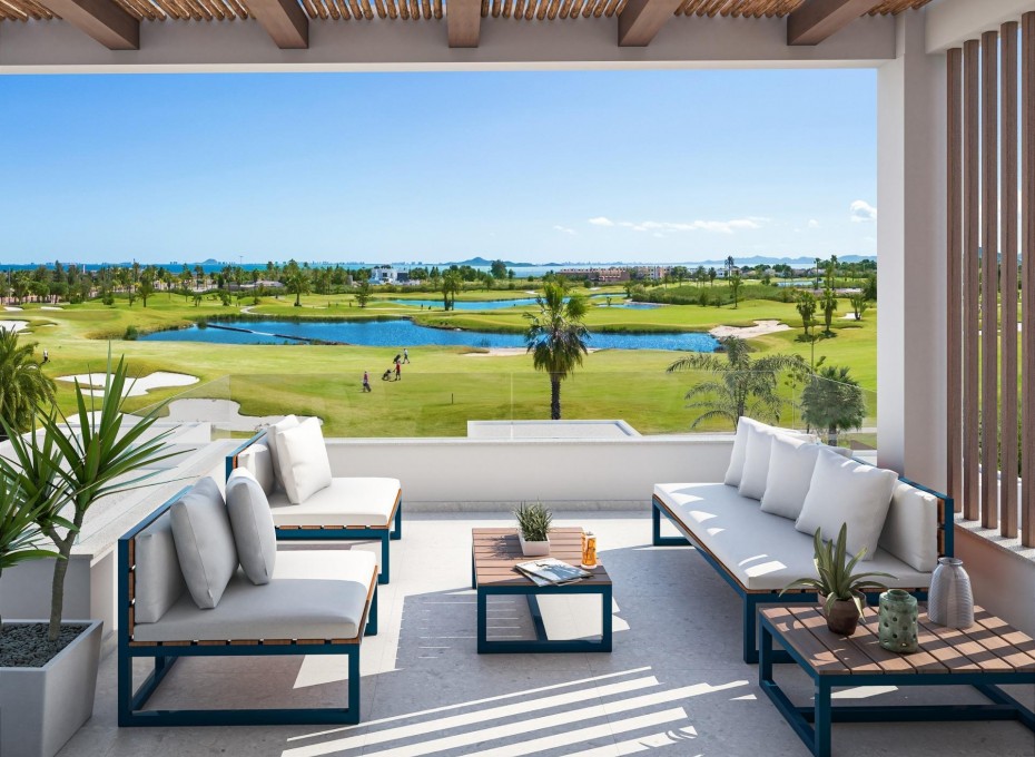 Nueva construcción  - Piso -
Los Alcazares - Serena Golf