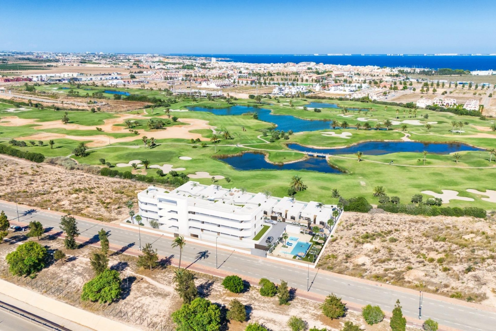 Nueva construcción  - Piso -
Los Alcazares - Serena Golf
