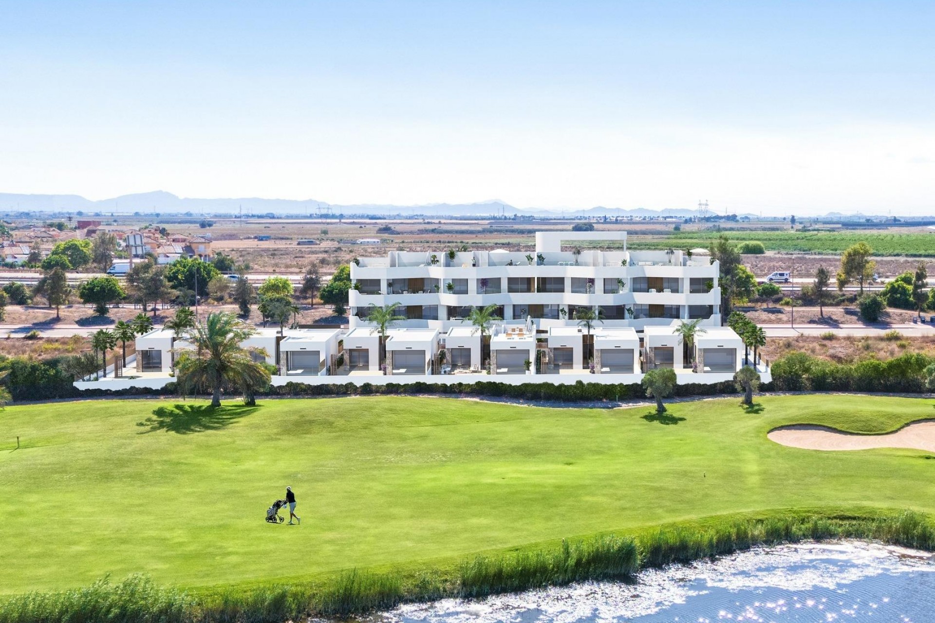 Nueva construcción  - Piso -
Los Alcazares - Serena Golf