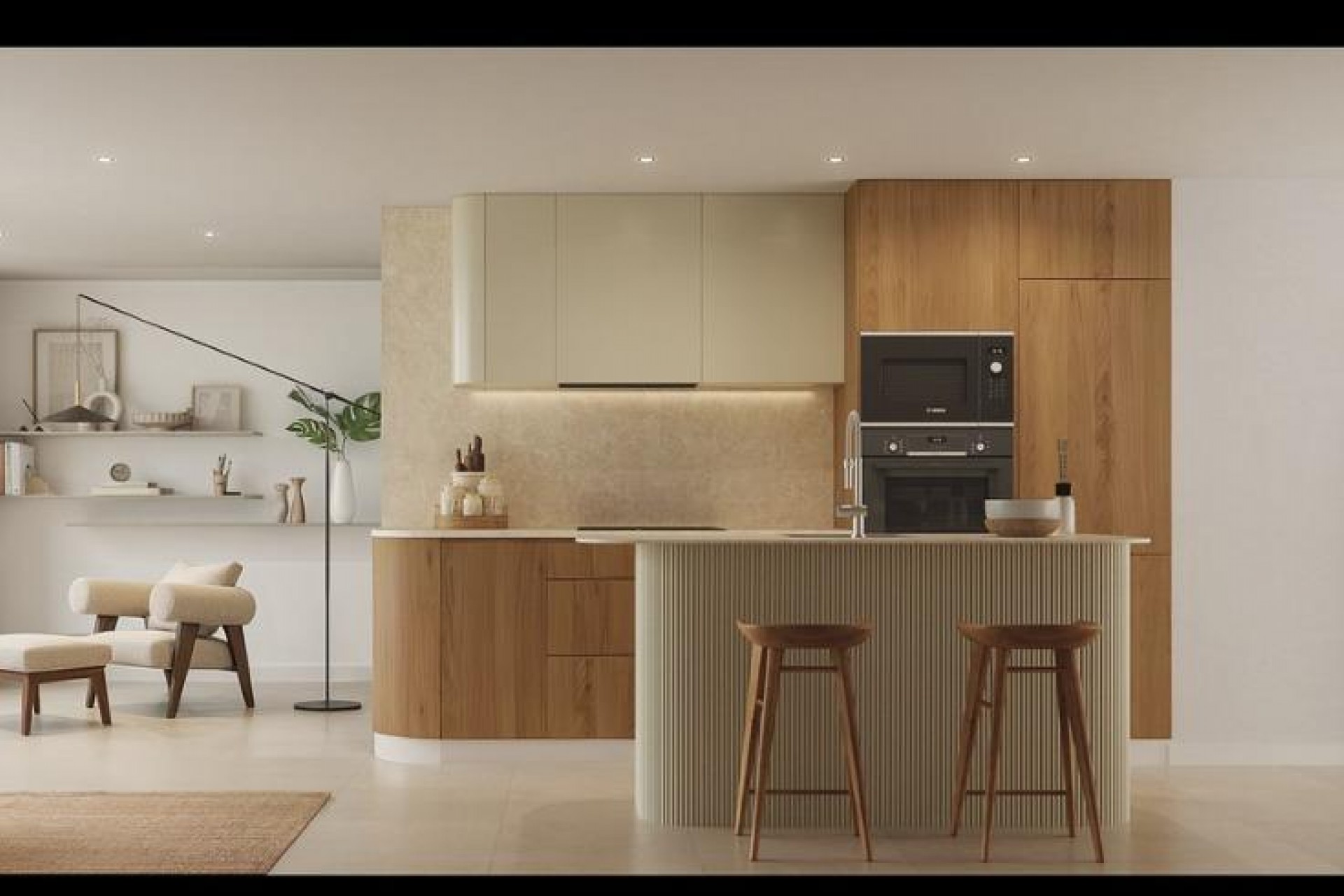 Nueva construcción  - Piso -
Los Alcazares - Serena Golf