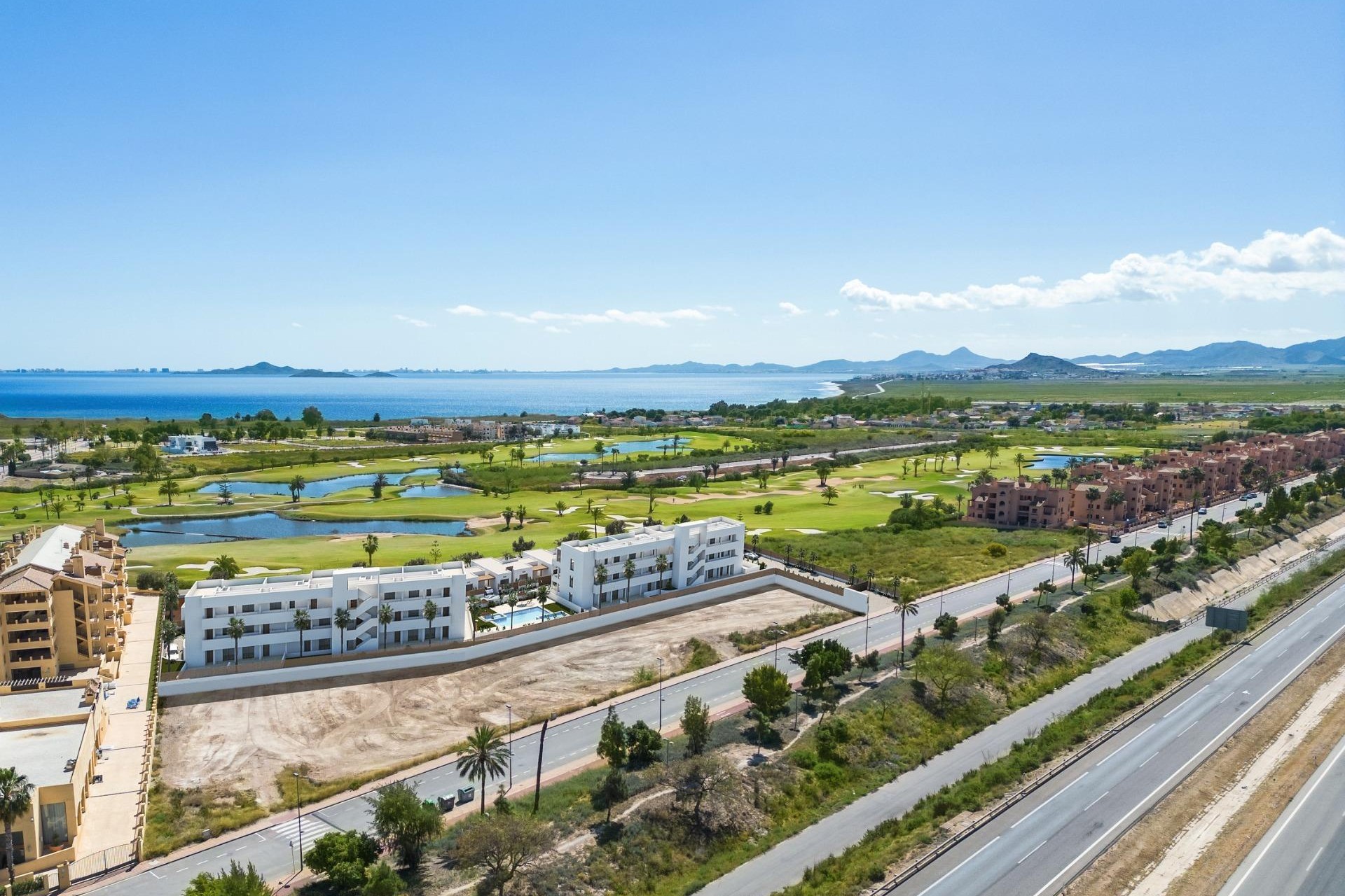 Nueva construcción  - Piso -
Los Alcazares - Serena Golf