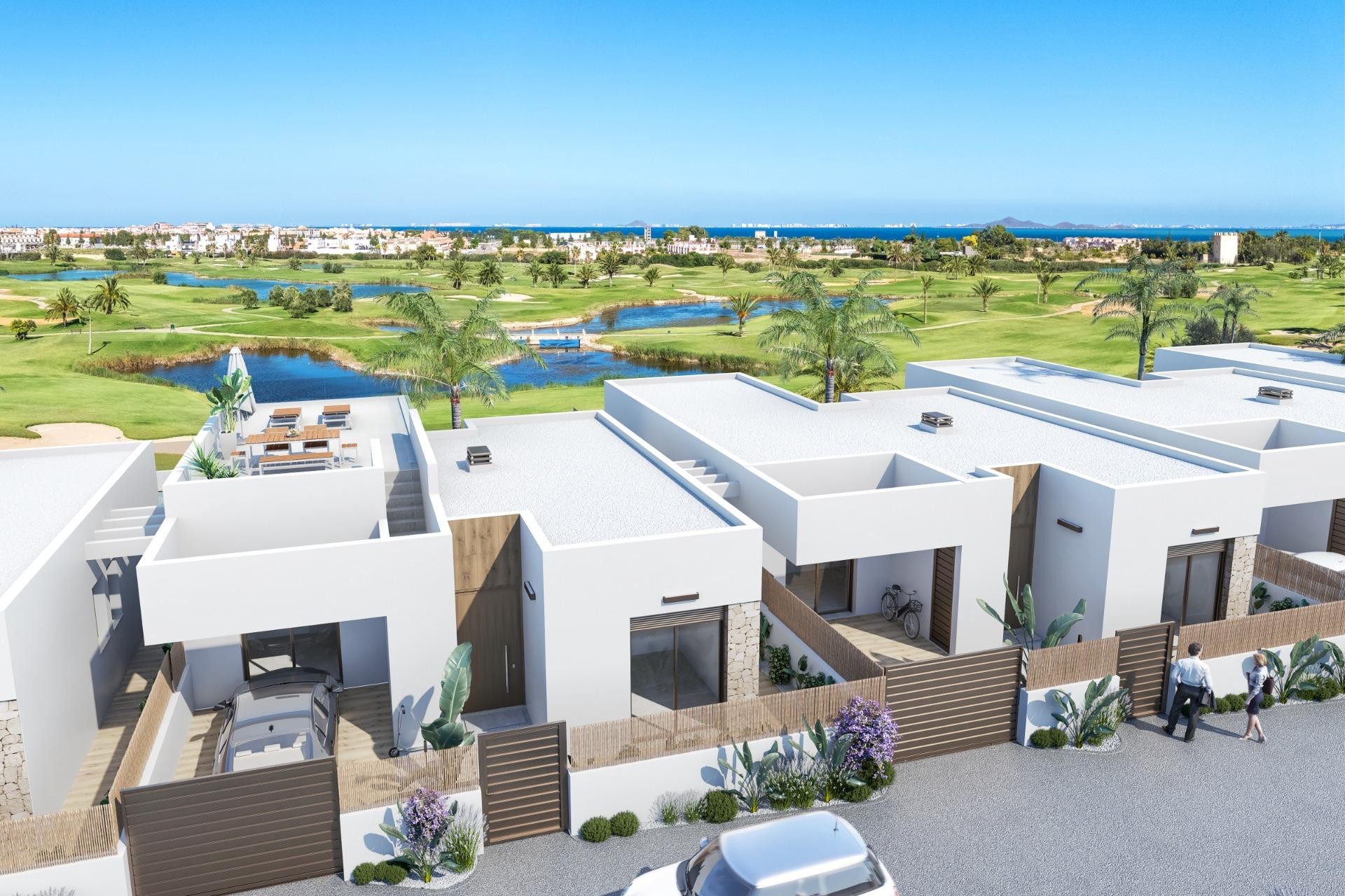 Nueva construcción  - Piso -
Los Alcazares - Serena Golf