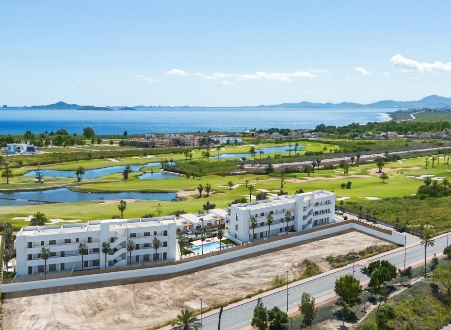 Nueva construcción  - Piso -
Los Alcazares - Serena Golf