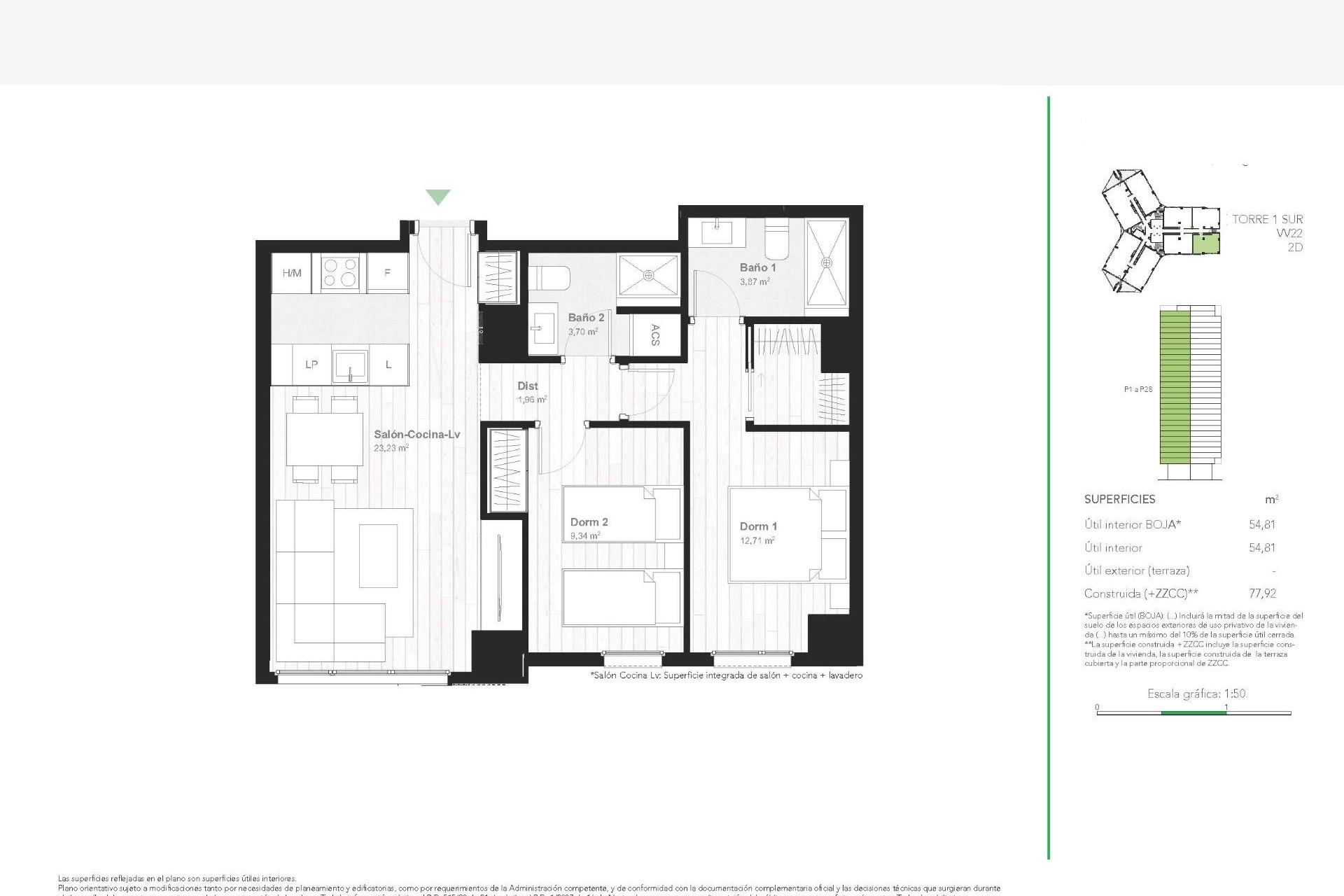 Nueva construcción  - Piso -
Málaga - Centro