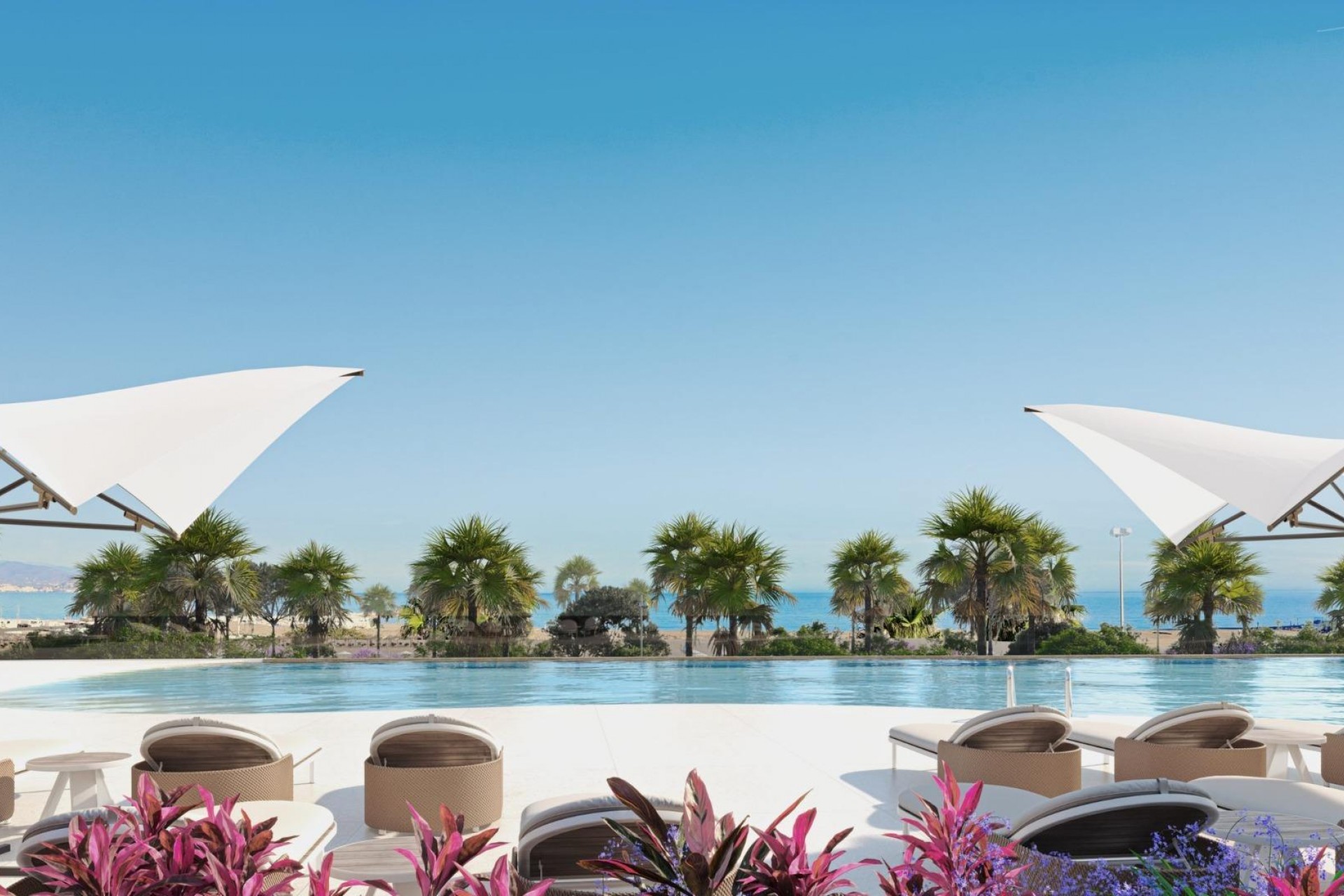 Nueva construcción  - Piso -
Málaga - Playa de Sacaba