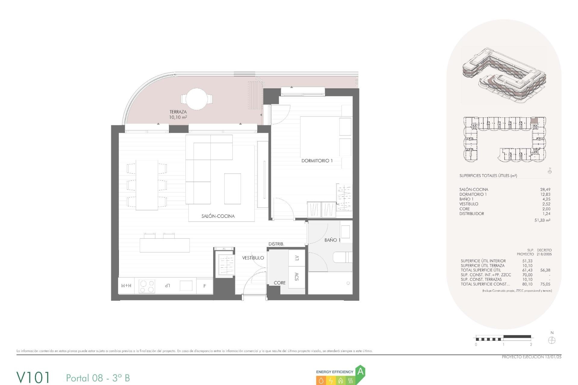 Nueva construcción  - Piso -
Málaga
