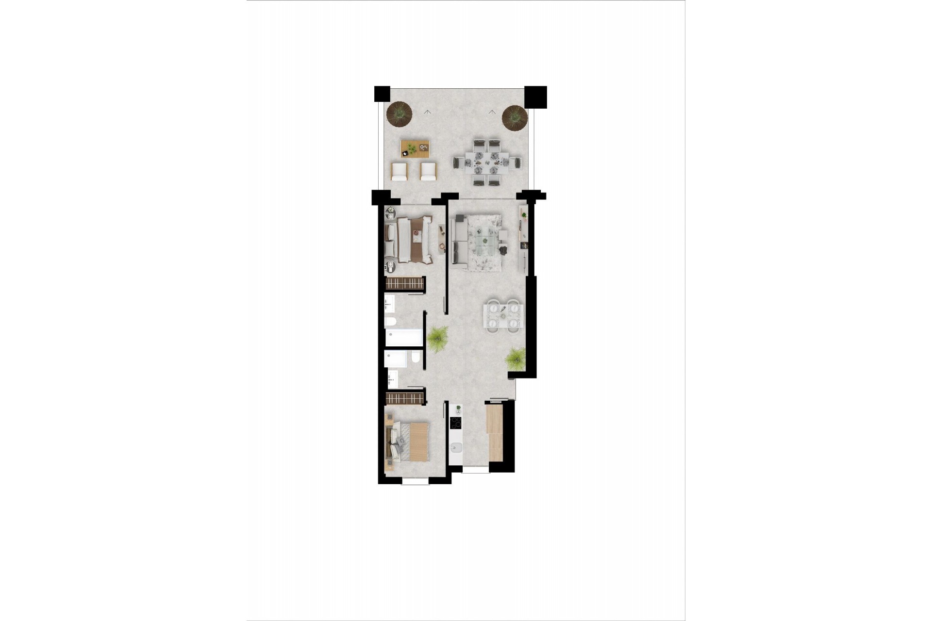 Nueva construcción  - Piso -
Manilva - Bahia De Las Rocas