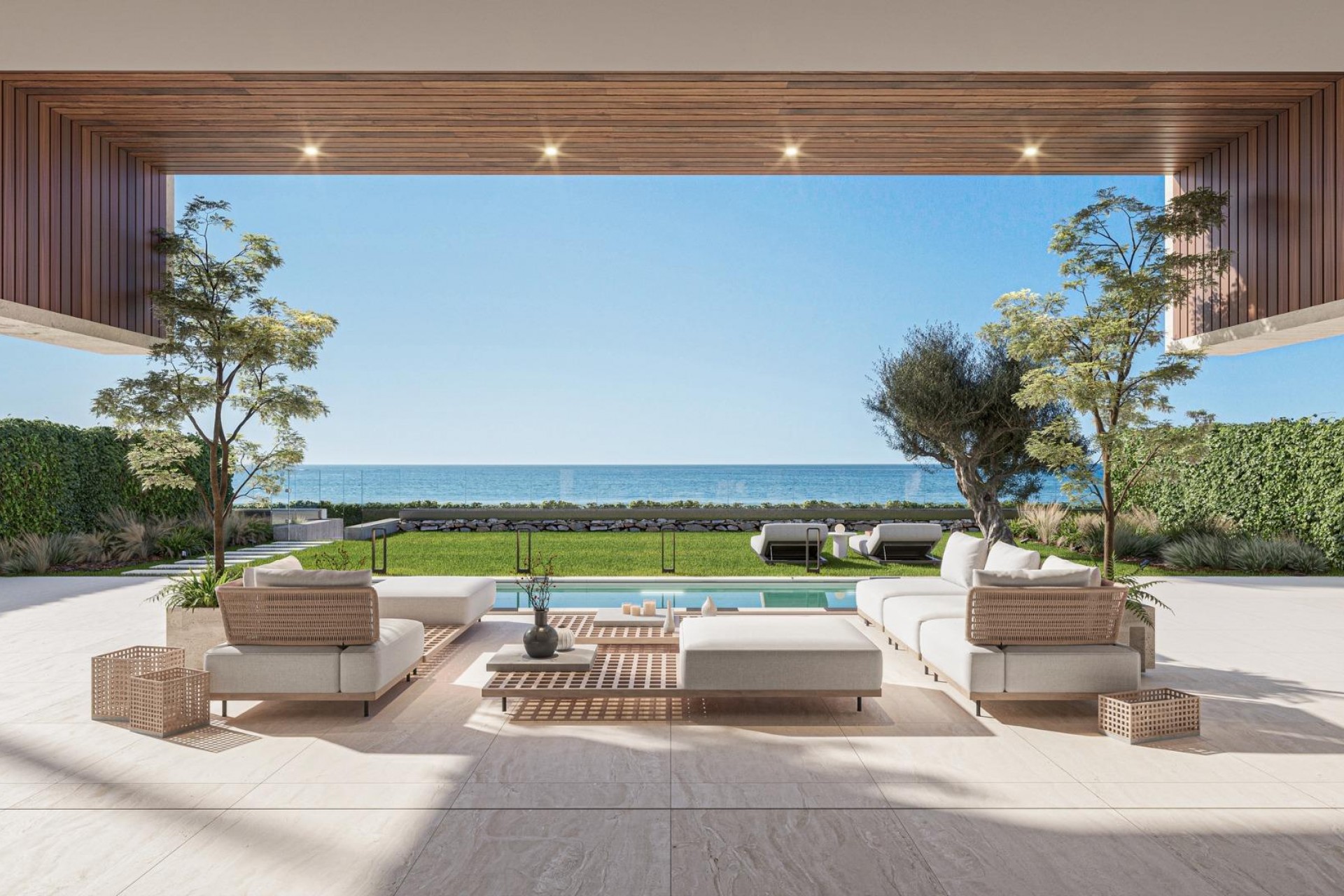 Nueva construcción  - Piso -
Manilva - Playa de la chullera