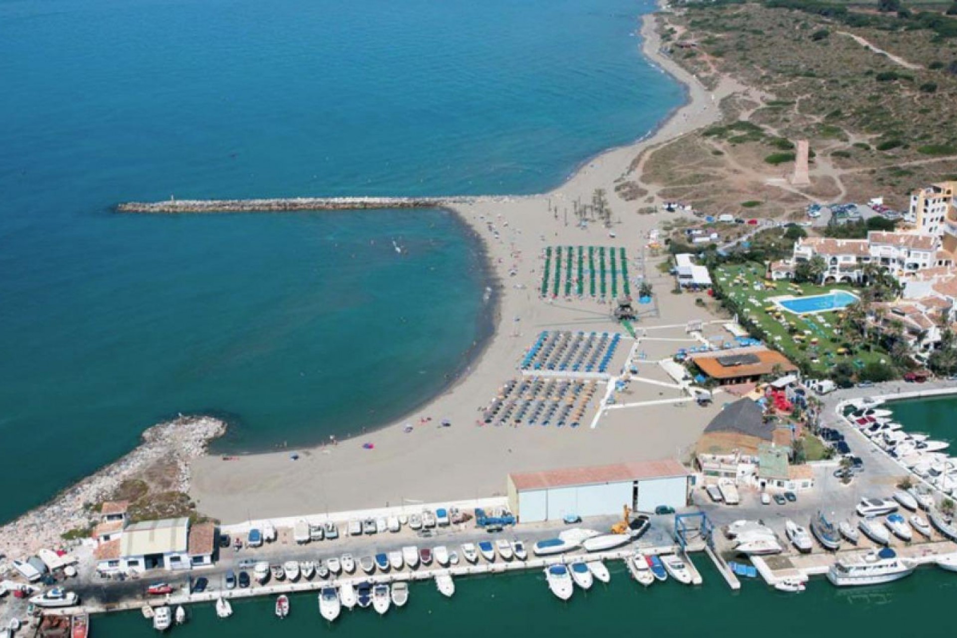 Nueva construcción  - Piso -
Marbella - Cabopino