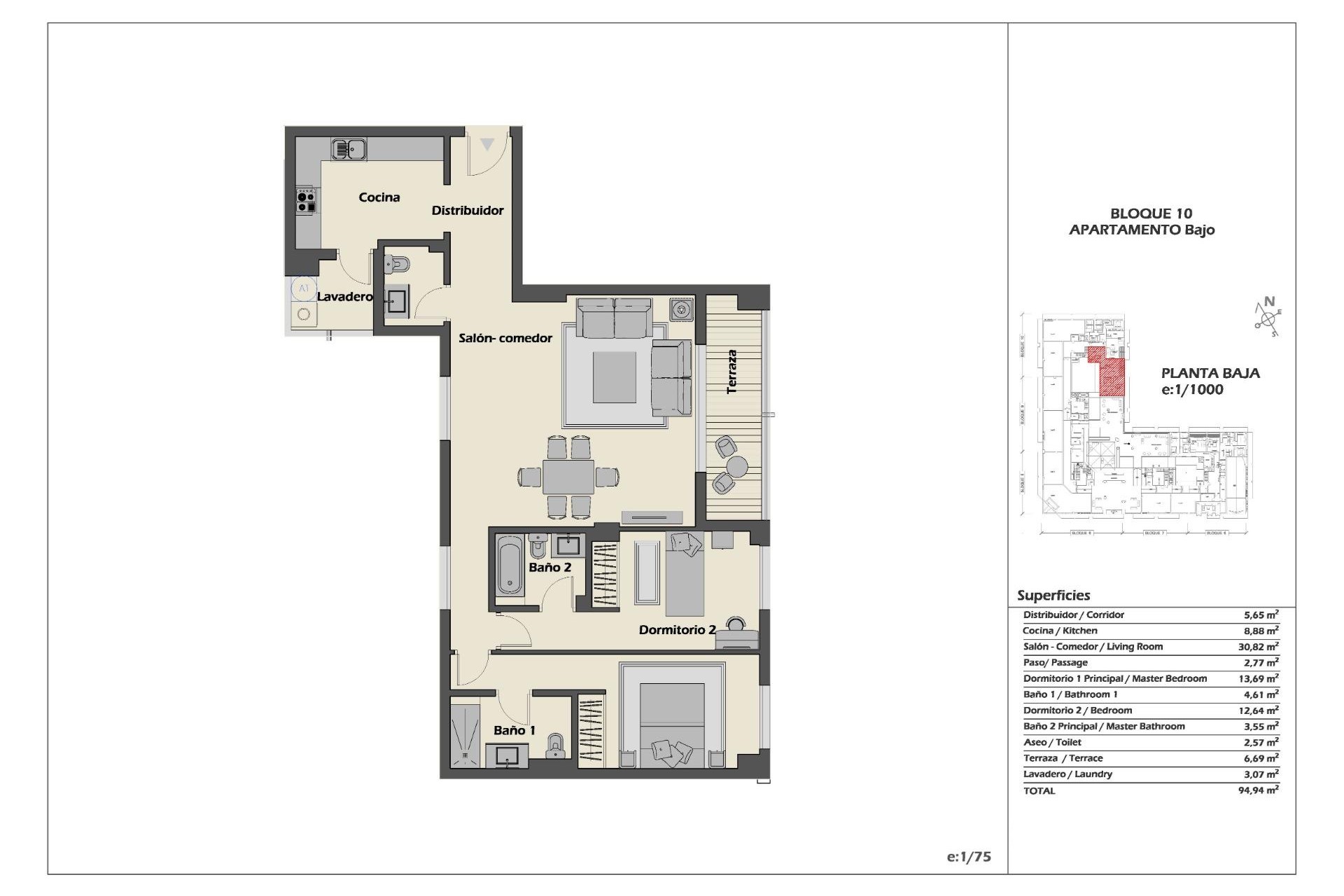 Nueva construcción  - Piso -
Marbella - Nueva Andalucía