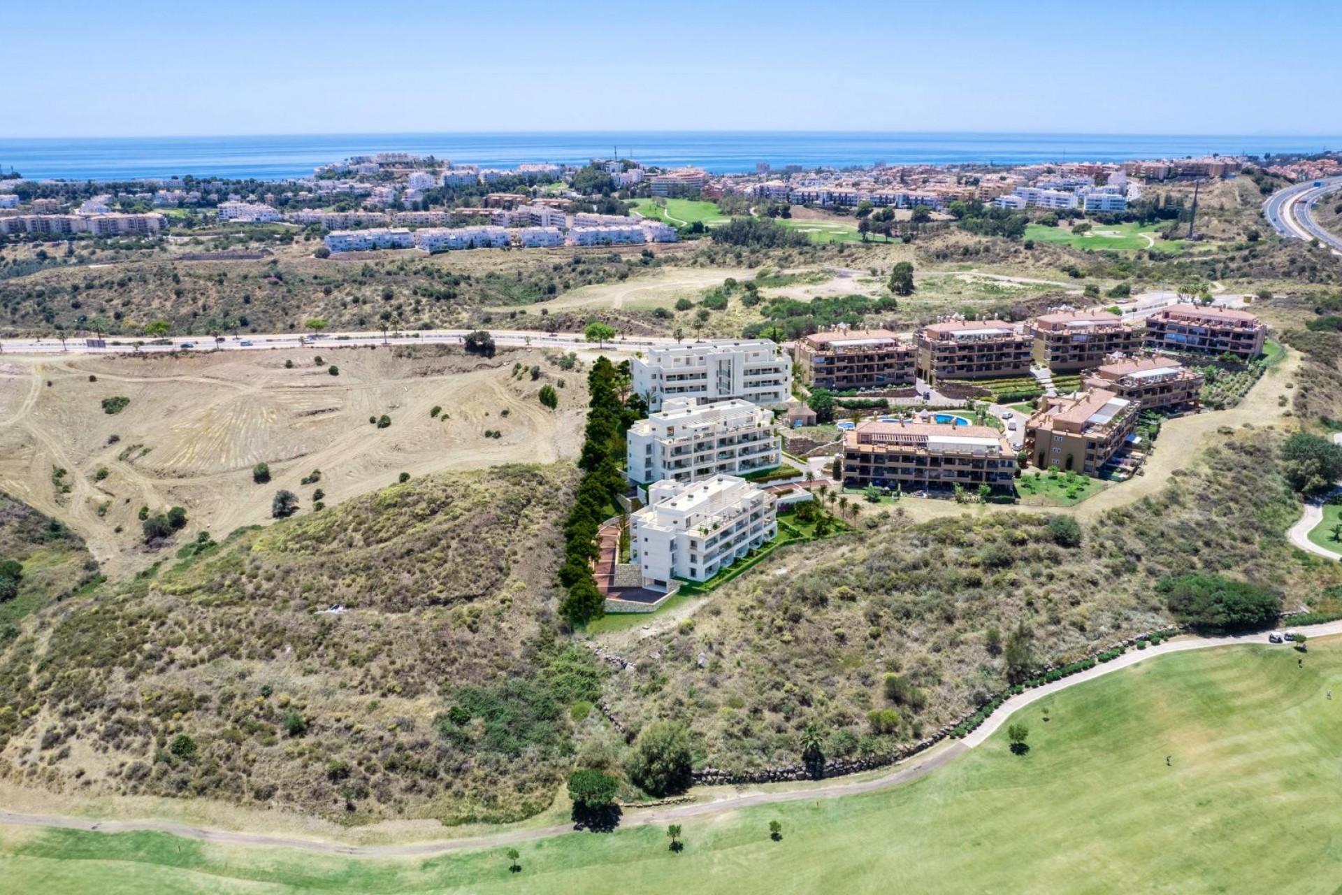 Nueva construcción  - Piso -
Mijas - Calanova Golf