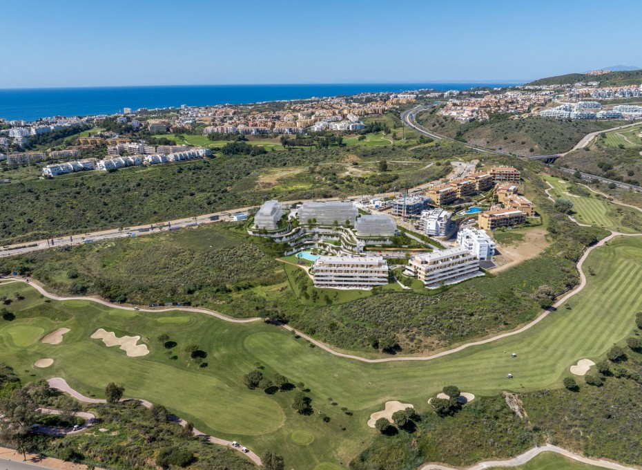 Nueva construcción  - Piso -
Mijas - Calanova Golf