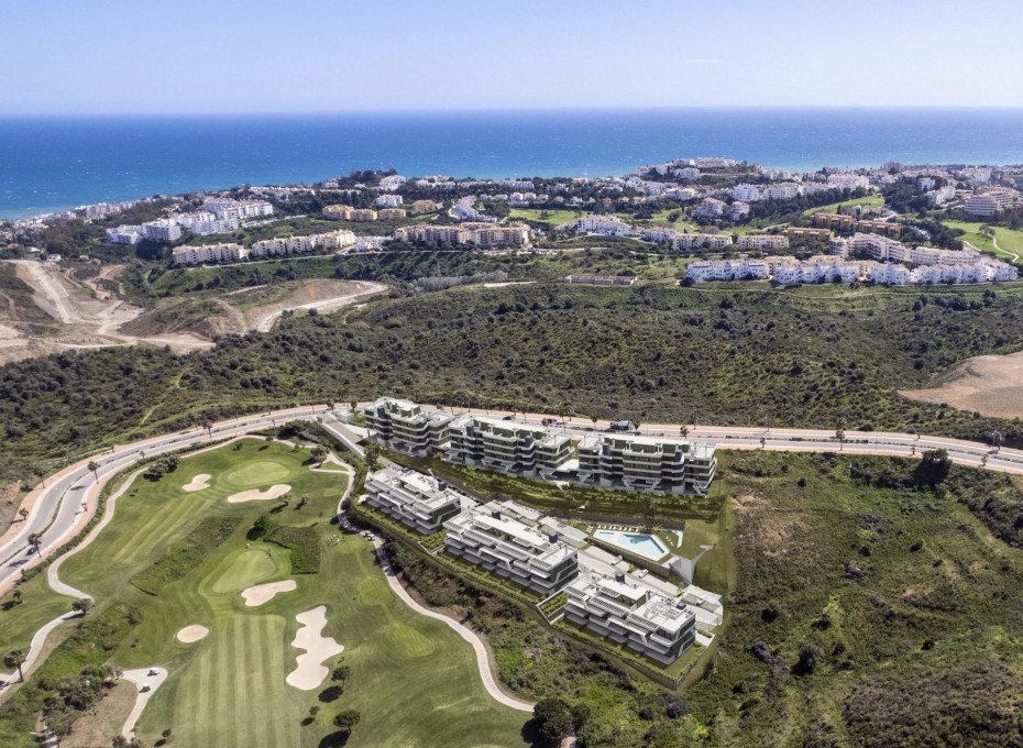 Nueva construcción  - Piso -
Mijas - Calanova Golf