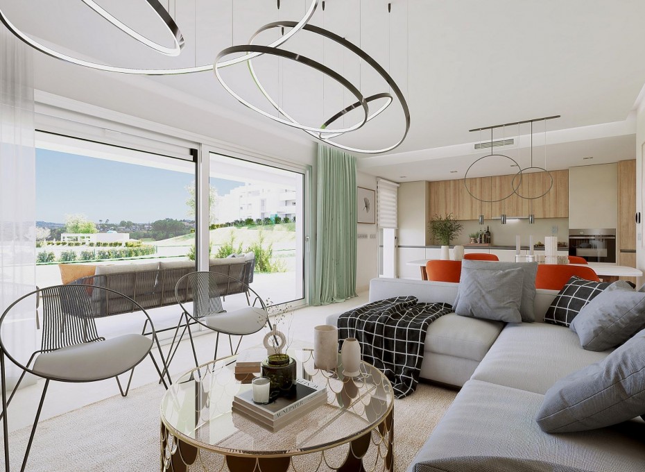 Nueva construcción  - Piso -
Mijas - Calanova