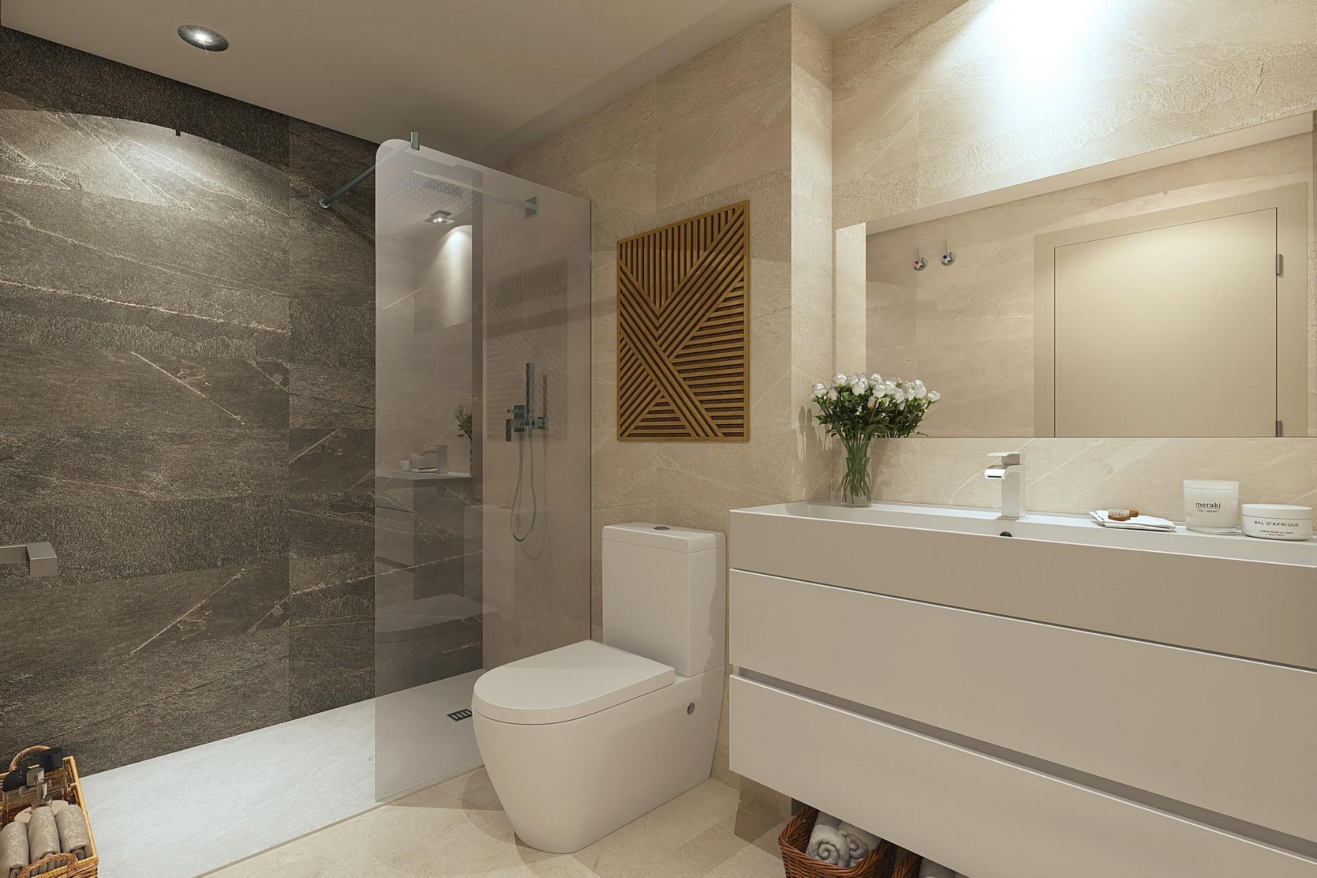 Nueva construcción  - Piso -
Mijas - Calanova