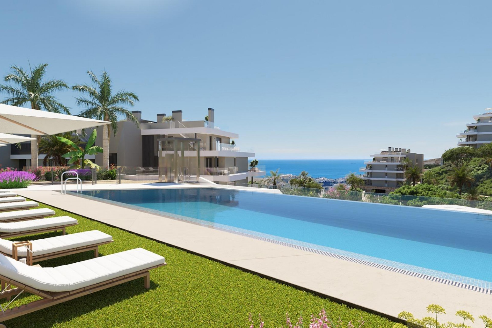 Nueva construcción  - Piso -
Mijas - Calanova