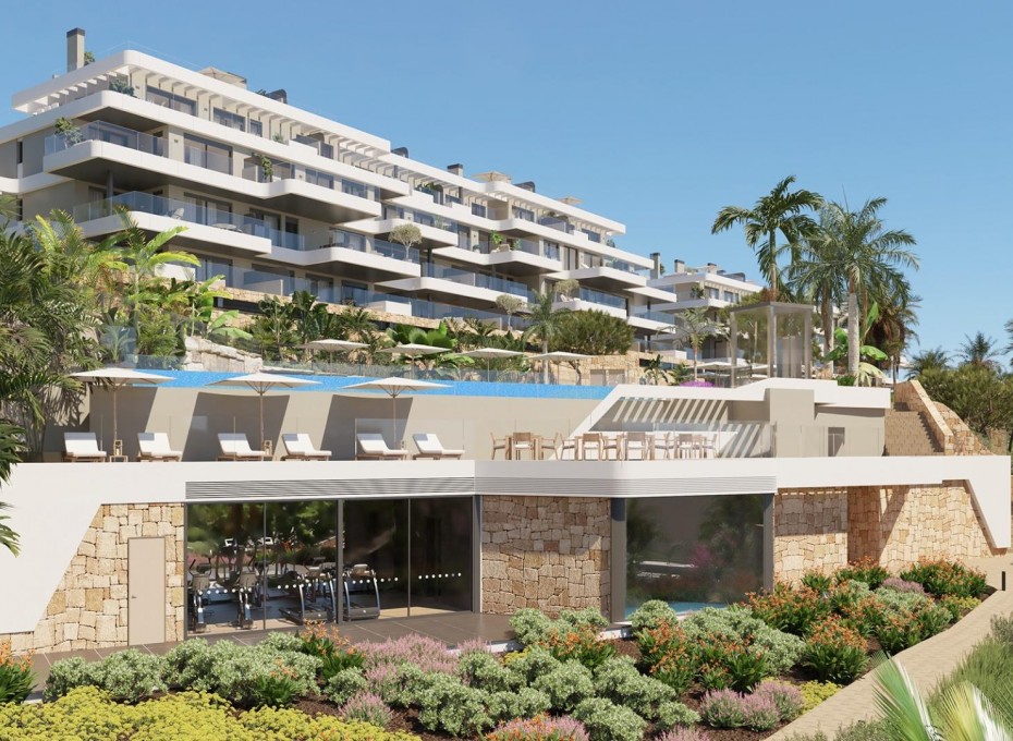 Nueva construcción  - Piso -
Mijas - Calanova