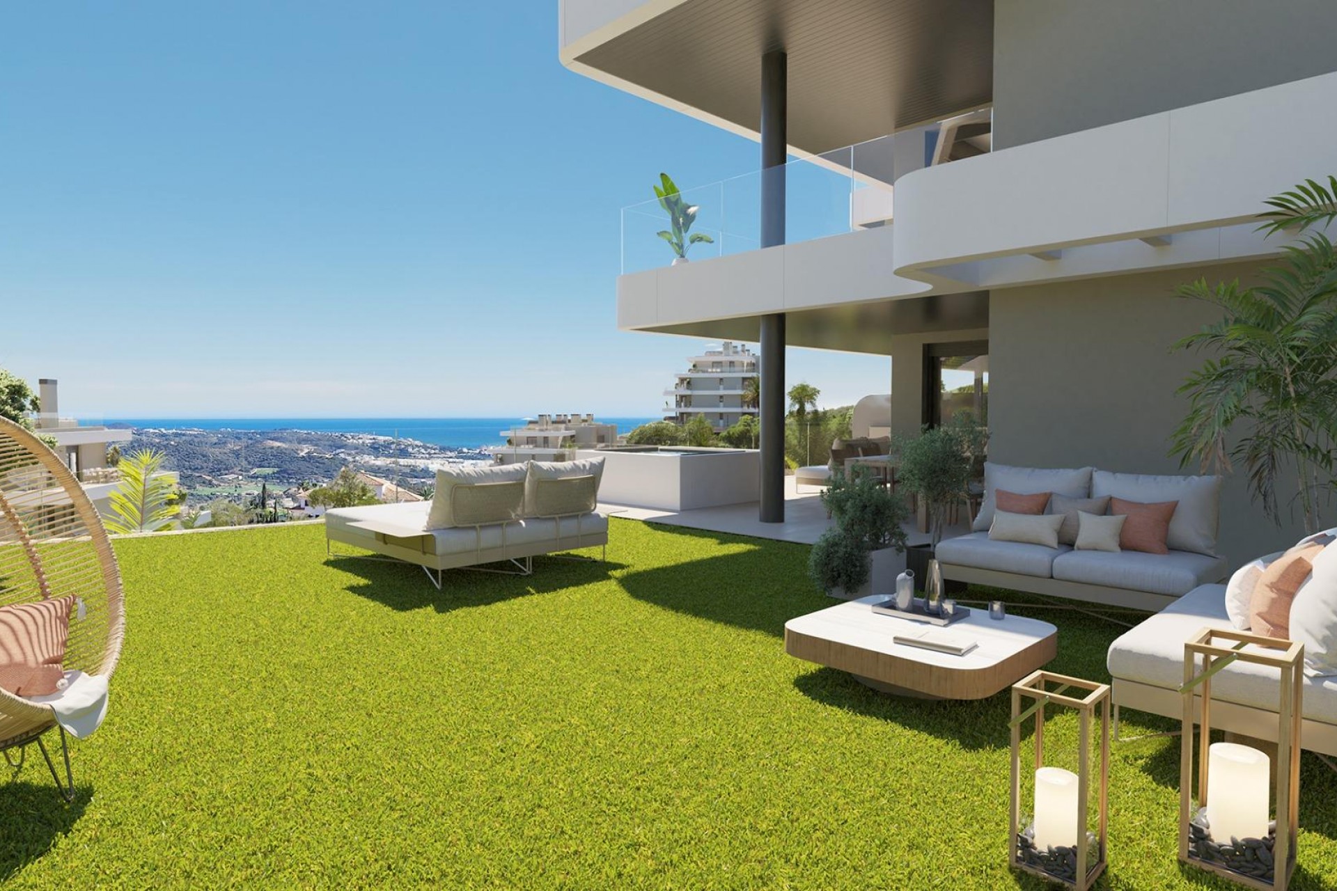 Nueva construcción  - Piso -
Mijas - Calanova