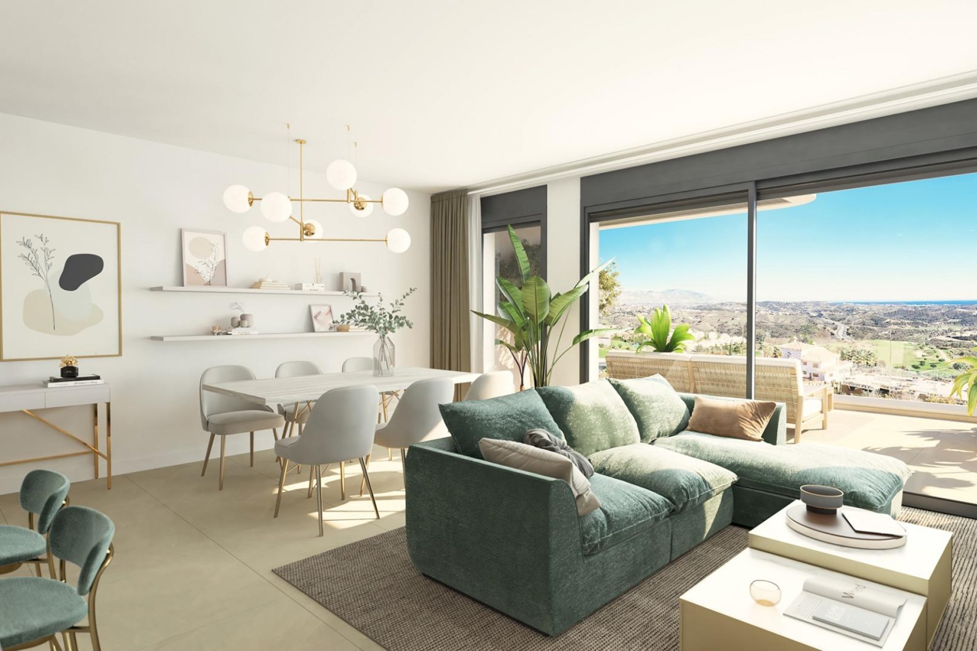 Nueva construcción  - Piso -
Mijas - Calanova