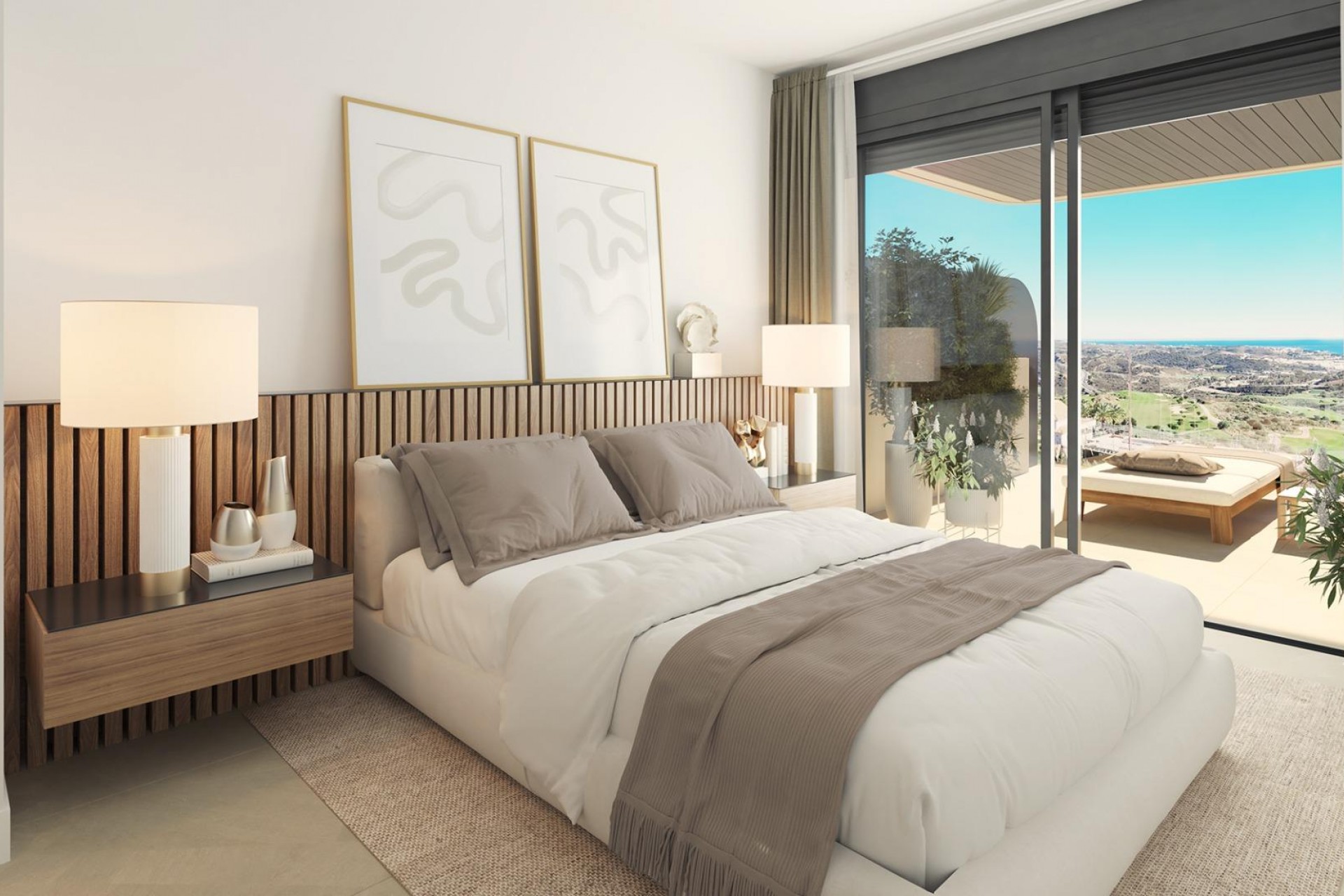 Nueva construcción  - Piso -
Mijas - Calanova