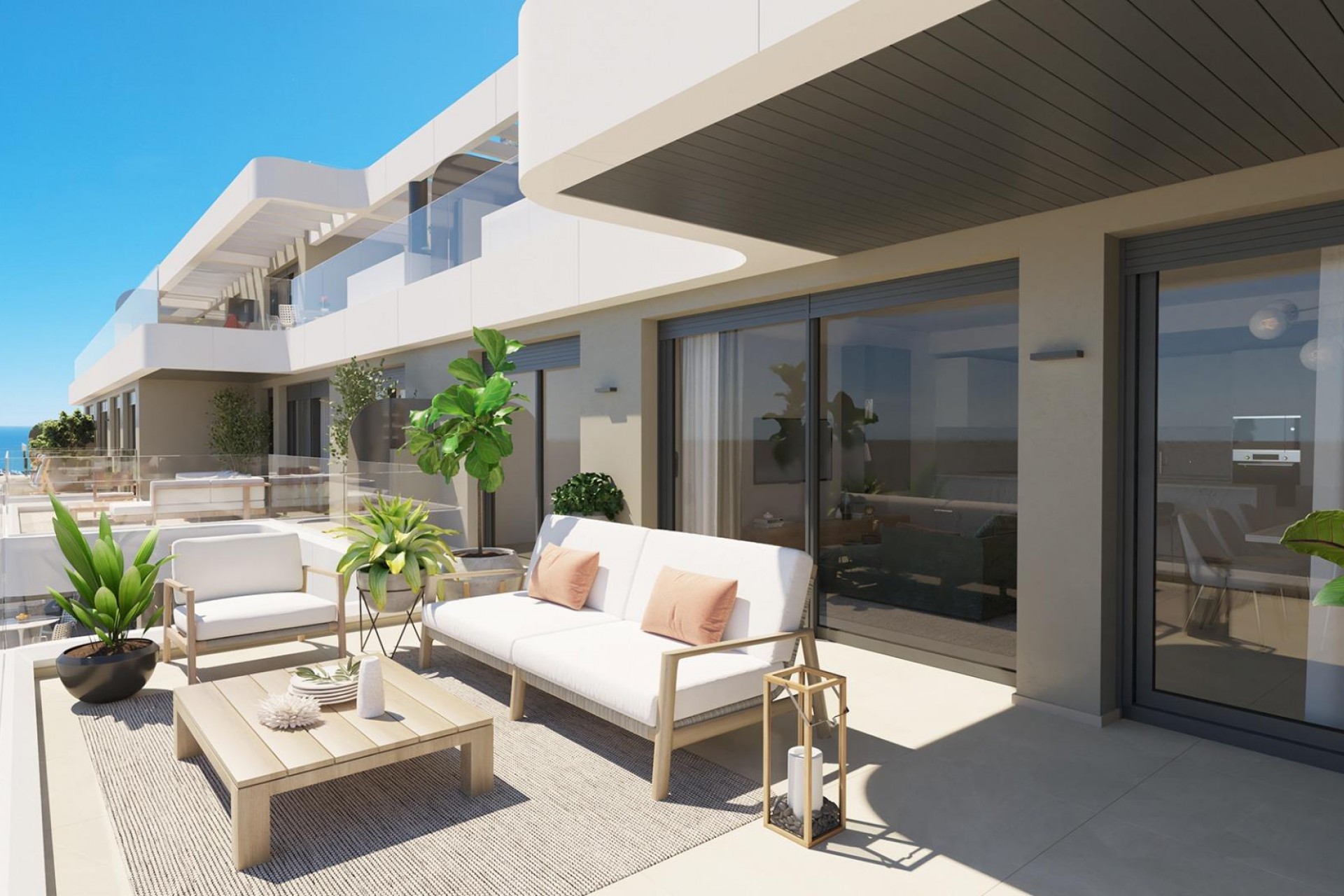 Nueva construcción  - Piso -
Mijas - Calanova