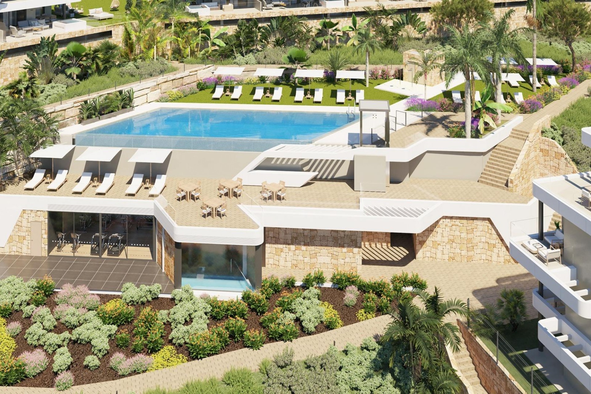 Nueva construcción  - Piso -
Mijas - Calanova