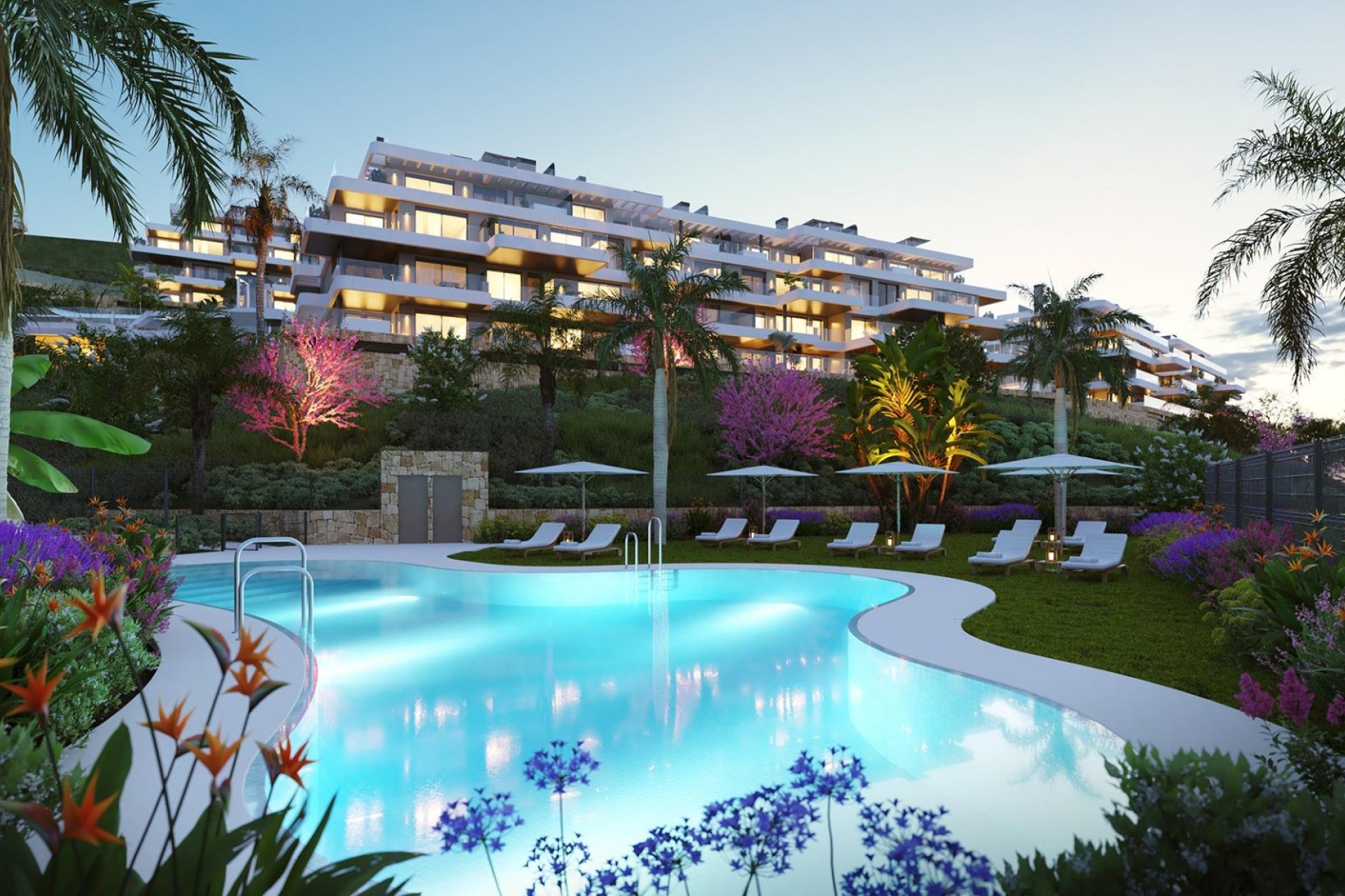 Nueva construcción  - Piso -
Mijas - Calanova
