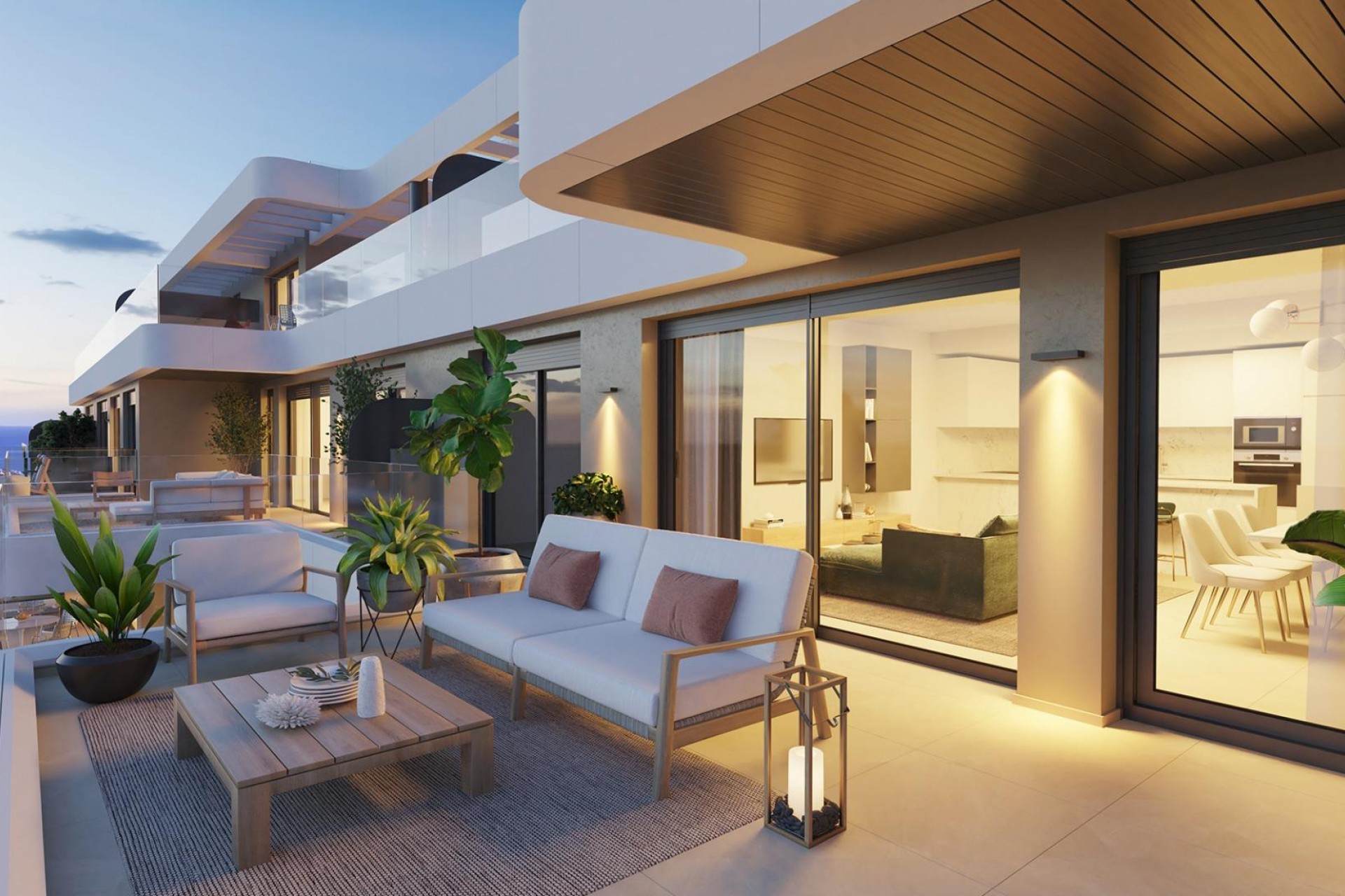 Nueva construcción  - Piso -
Mijas - Calanova