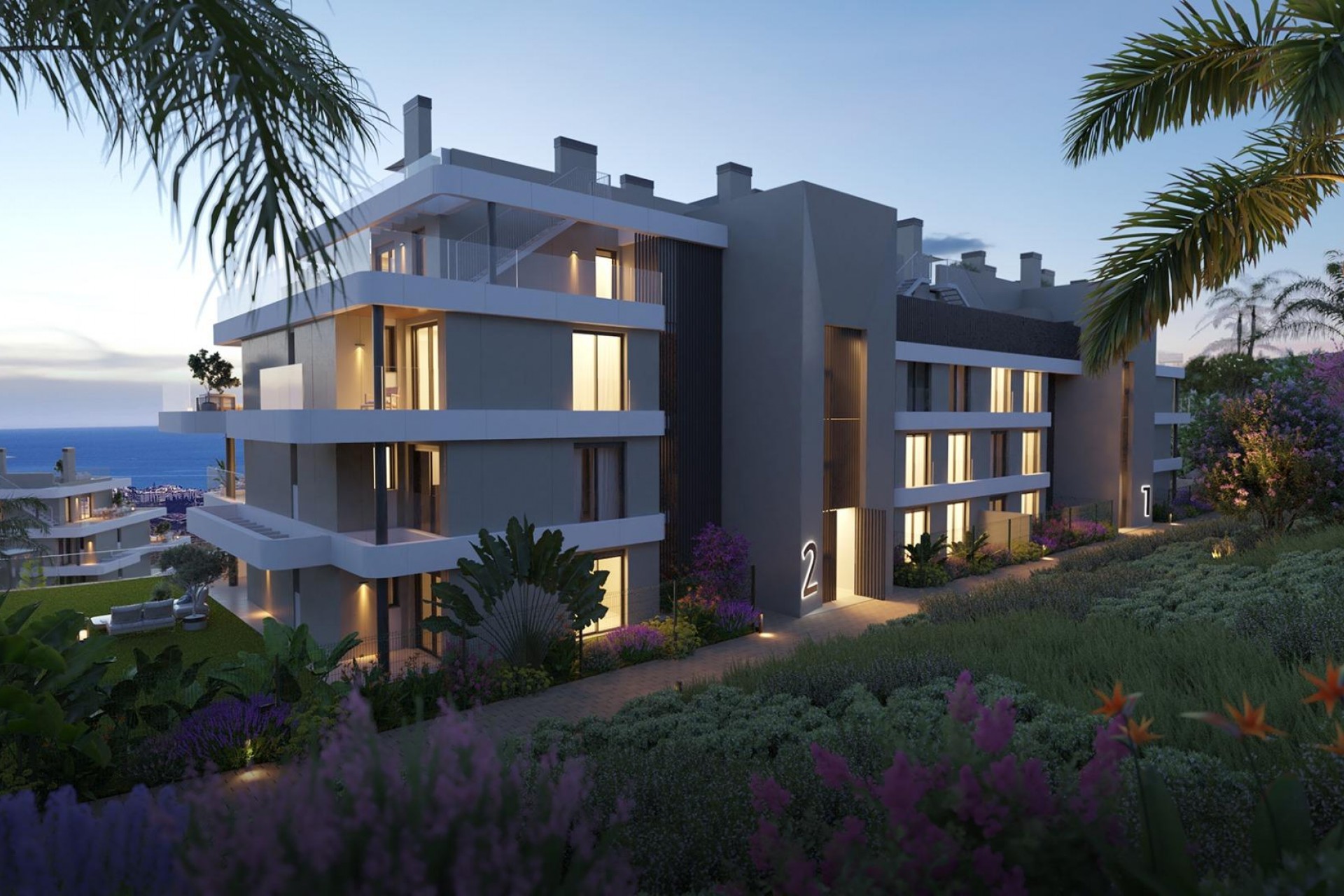 Nueva construcción  - Piso -
Mijas - Calanova