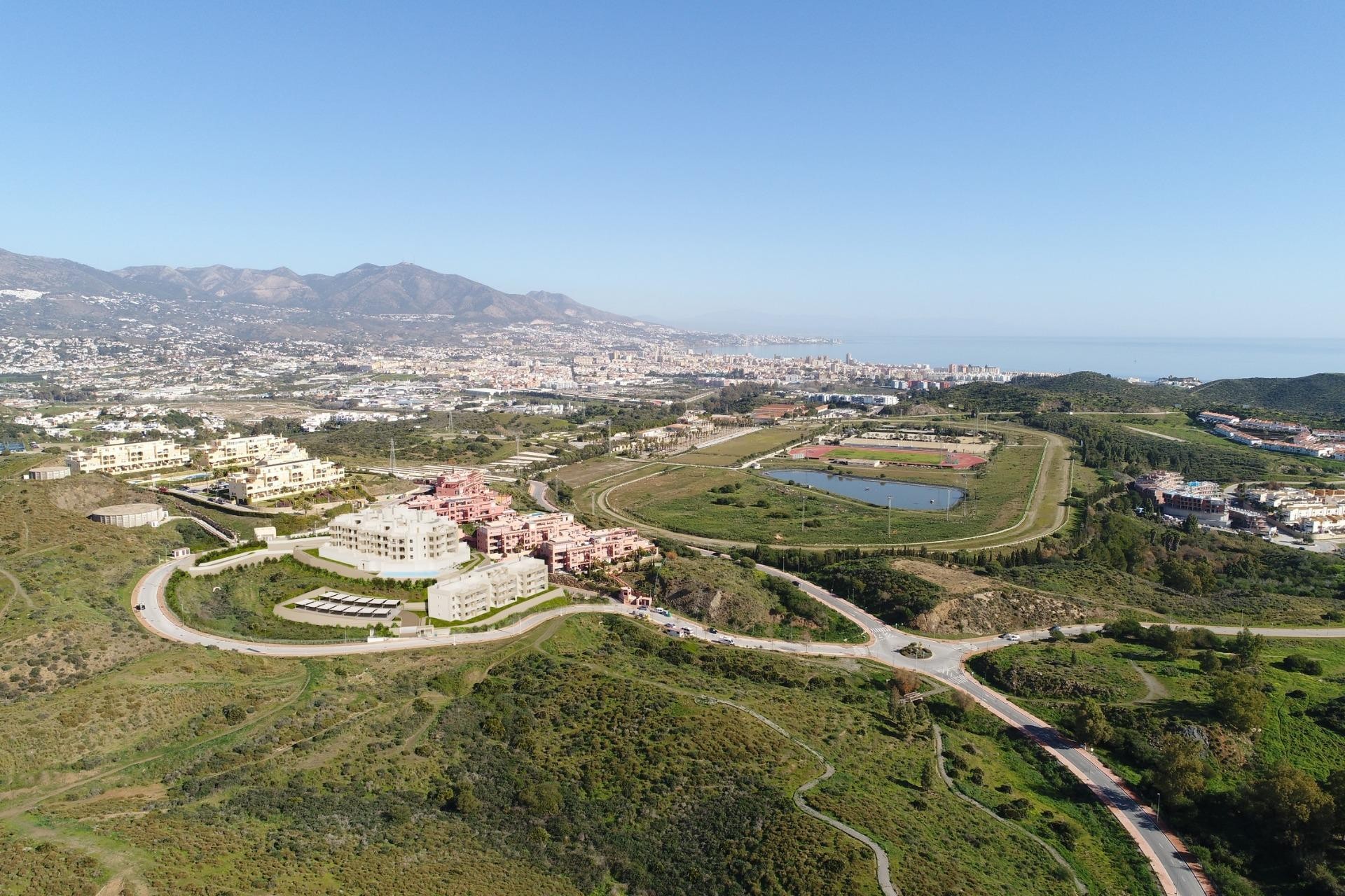 Nueva construcción  - Piso -
Mijas - Hipódromo Costa del Sol