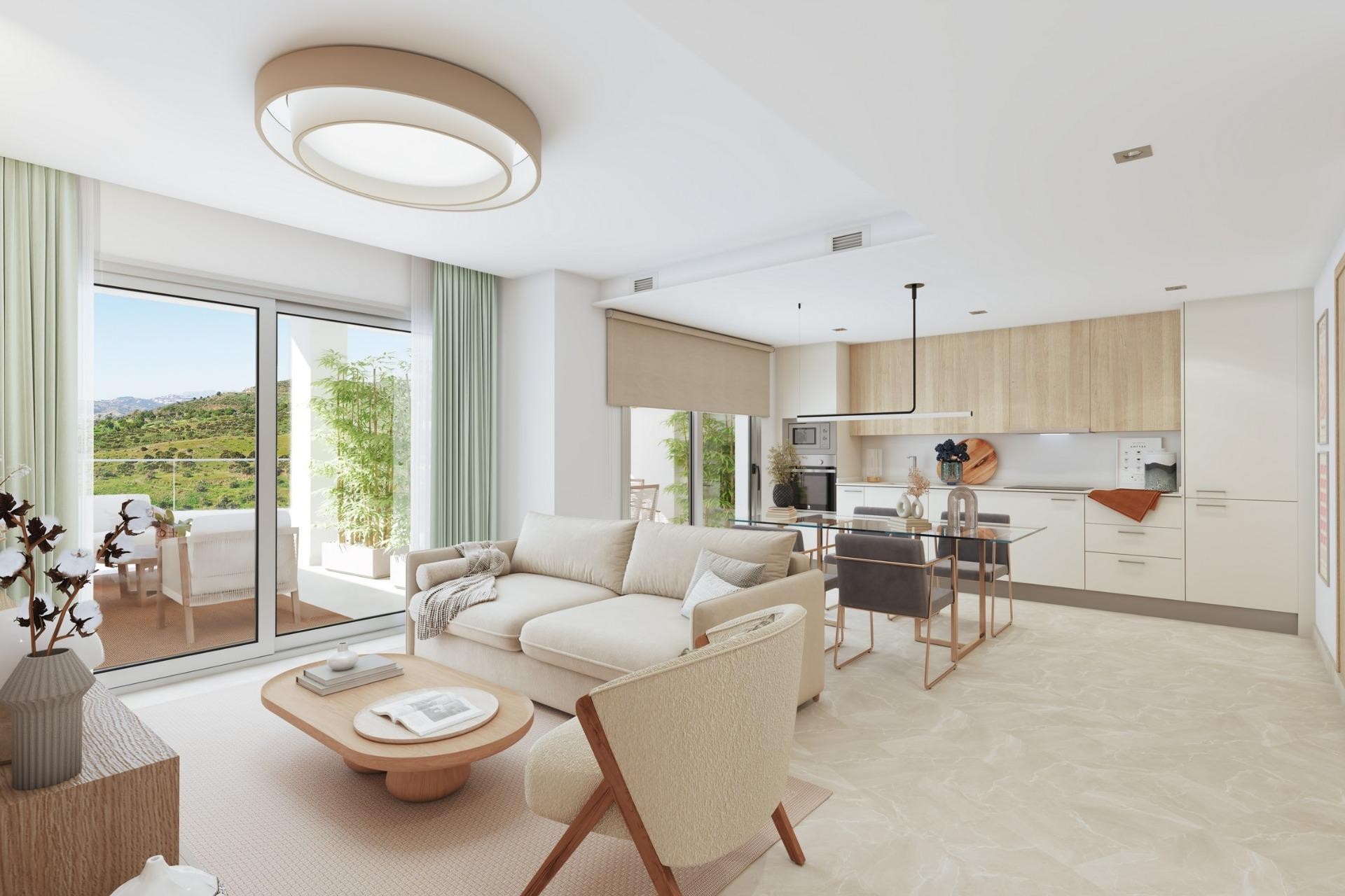 Nueva construcción  - Piso -
Mijas - Hipódromo Costa del Sol
