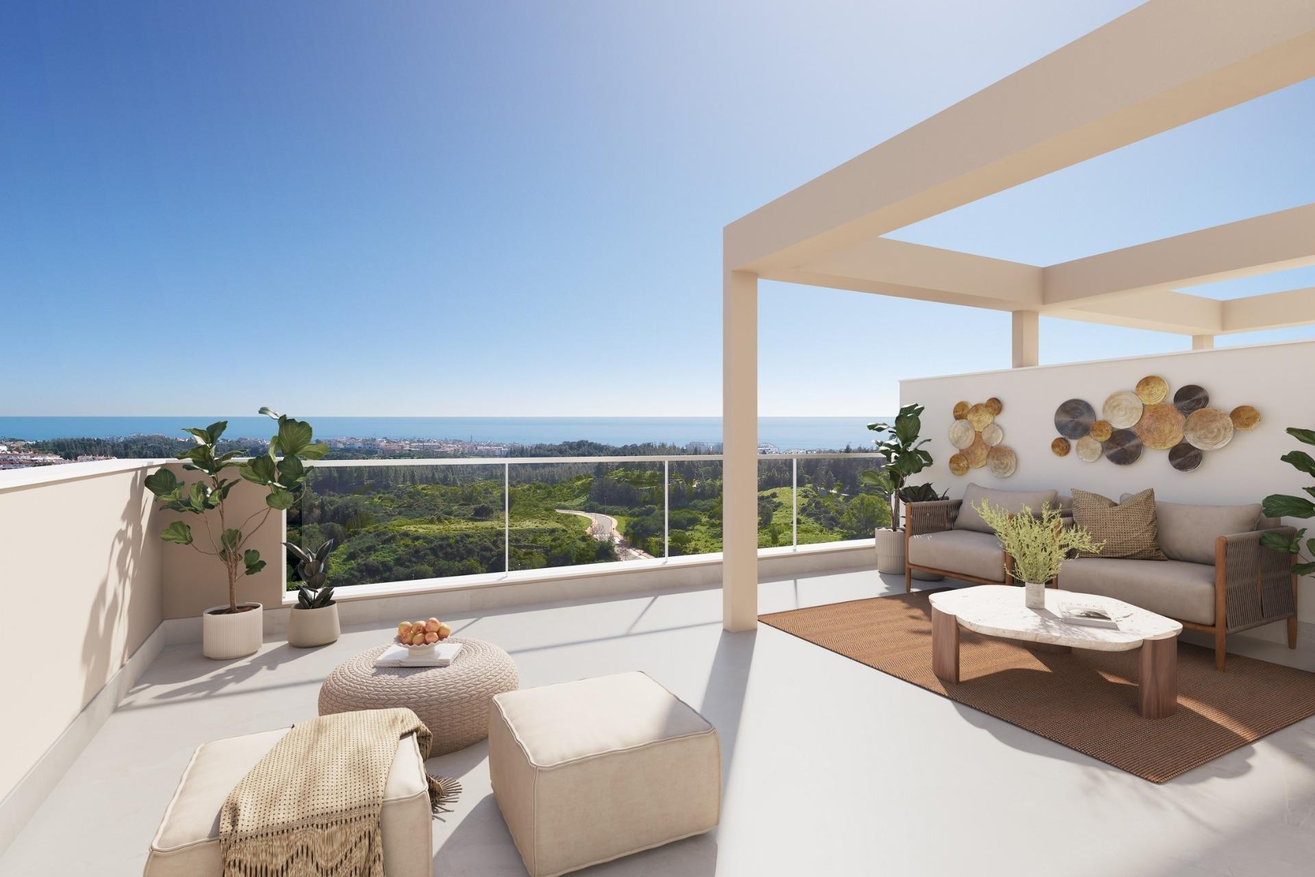 Nueva construcción  - Piso -
Mijas - Hipódromo Costa del Sol