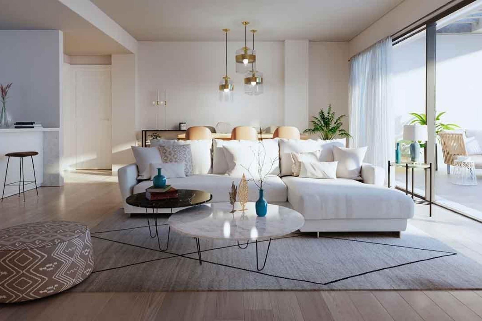 Nueva construcción  - Piso -
Mijas - La Noria Golf